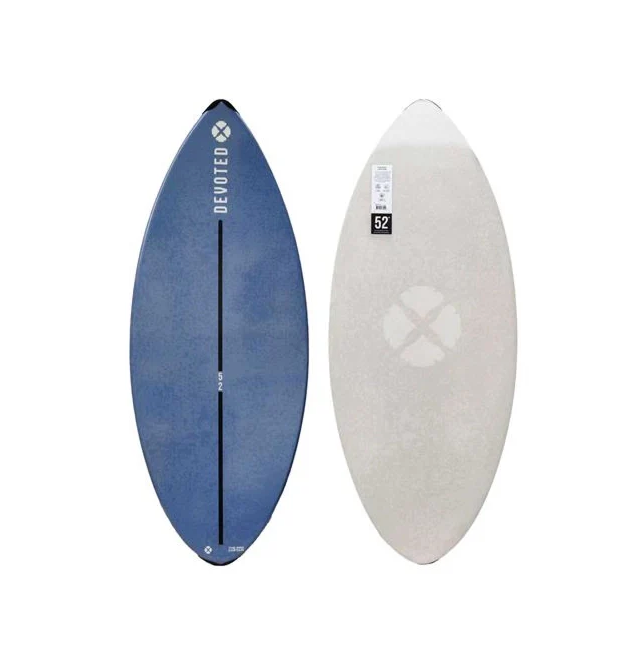 Devoted "the pro captain" skimboard 52" Noordzee Scheveningen surfshop boardstore 