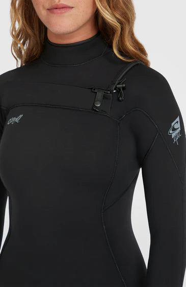 O'Neill Womens Epic 3/2 Chest Zip Full