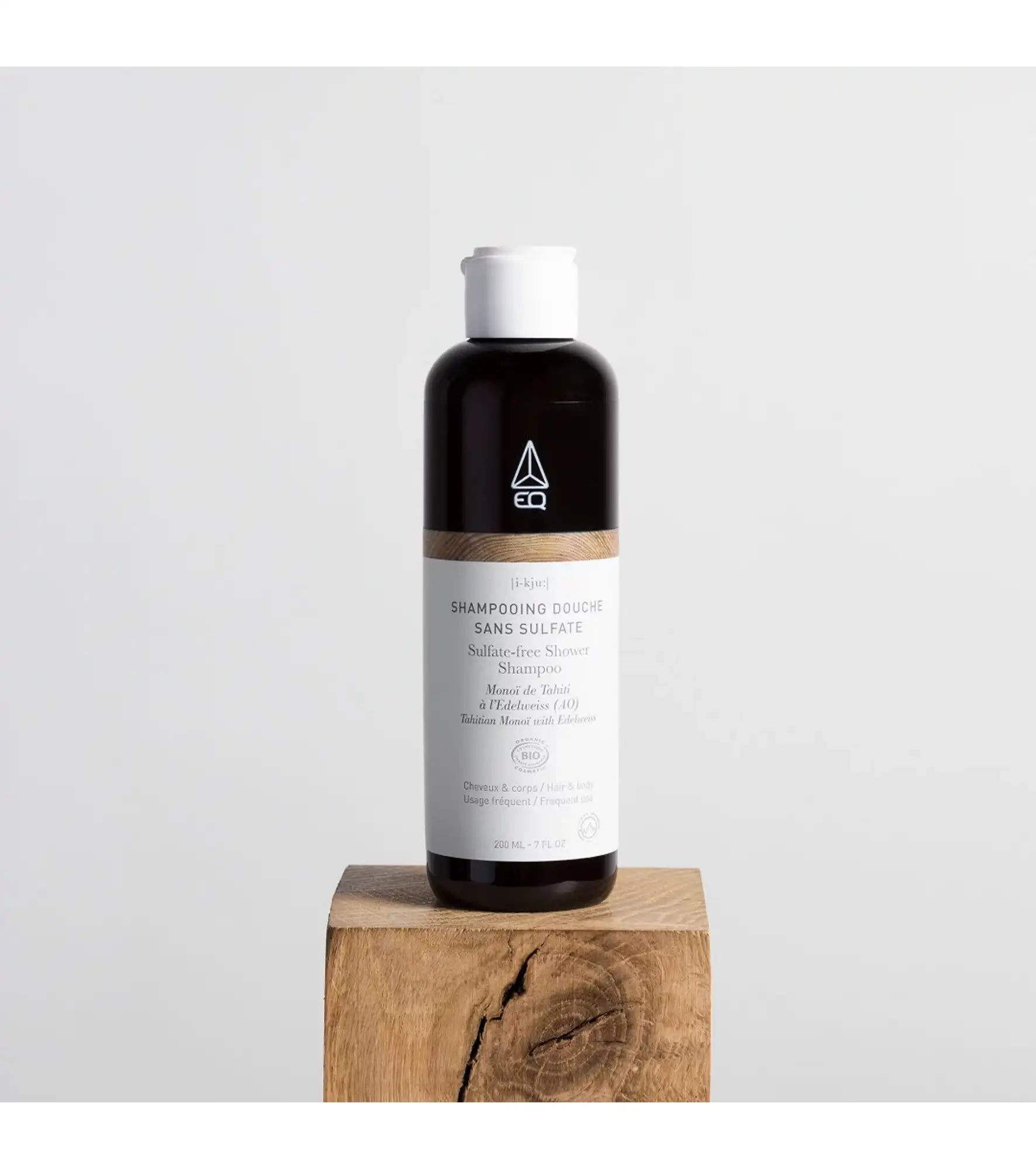 EQ 2-in-1 Shower Gel and Shampoo - 200 ML - BIO