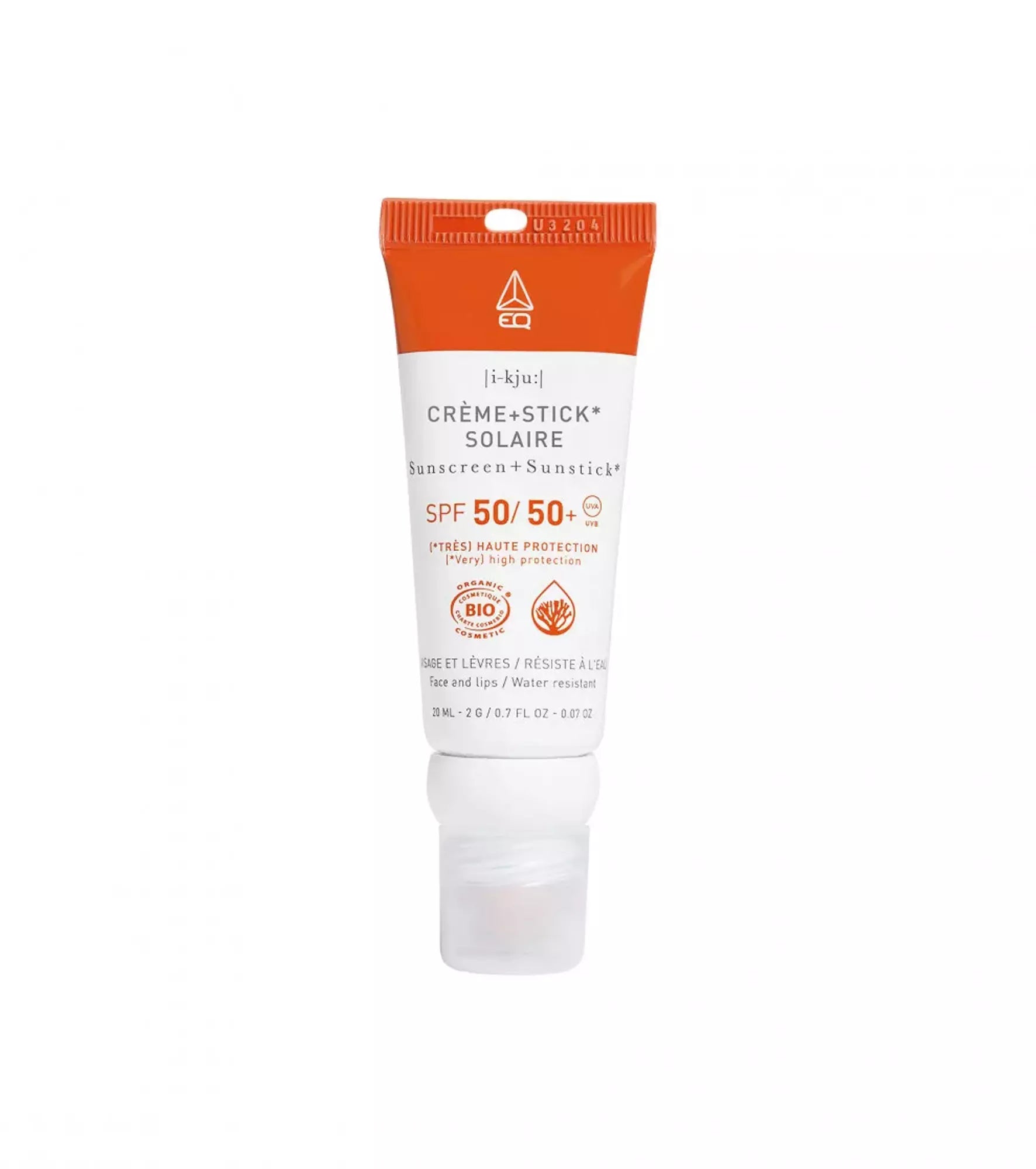 EQ Combo Sunstick SPF 50+ - 2 GR AND Sunscreen SPF 50 - 20ML