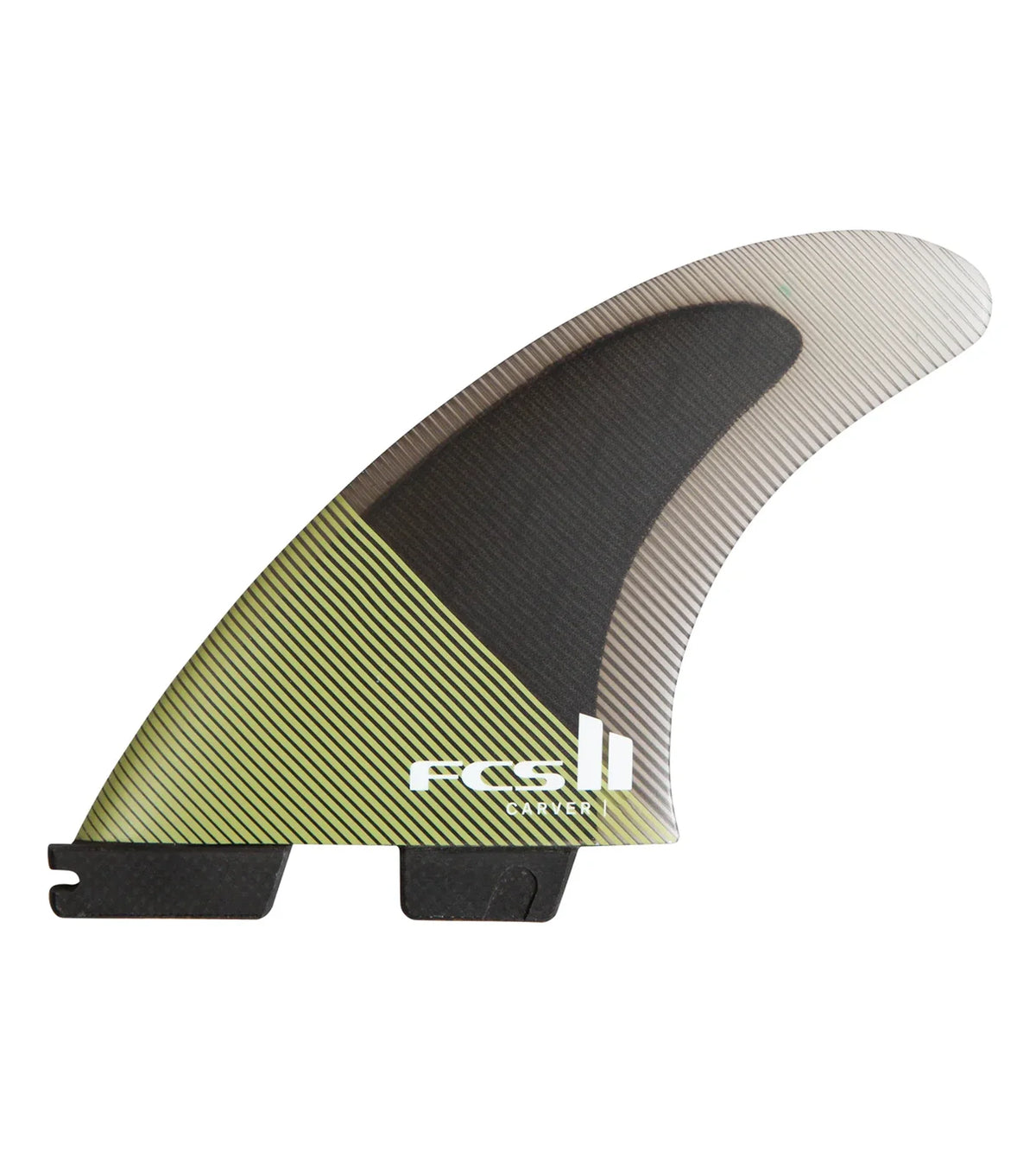 FCS II Carver Performance Core Thruster Fins - Acid Black