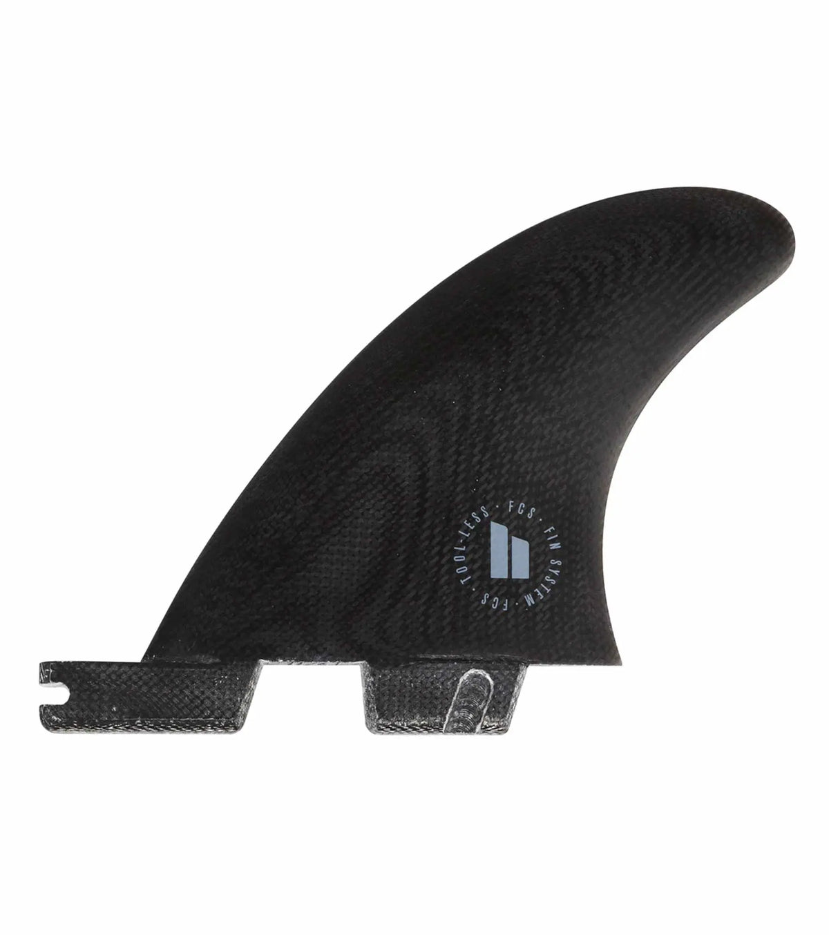 FCS II Carver Performance Glass Side Bites Fins - Black