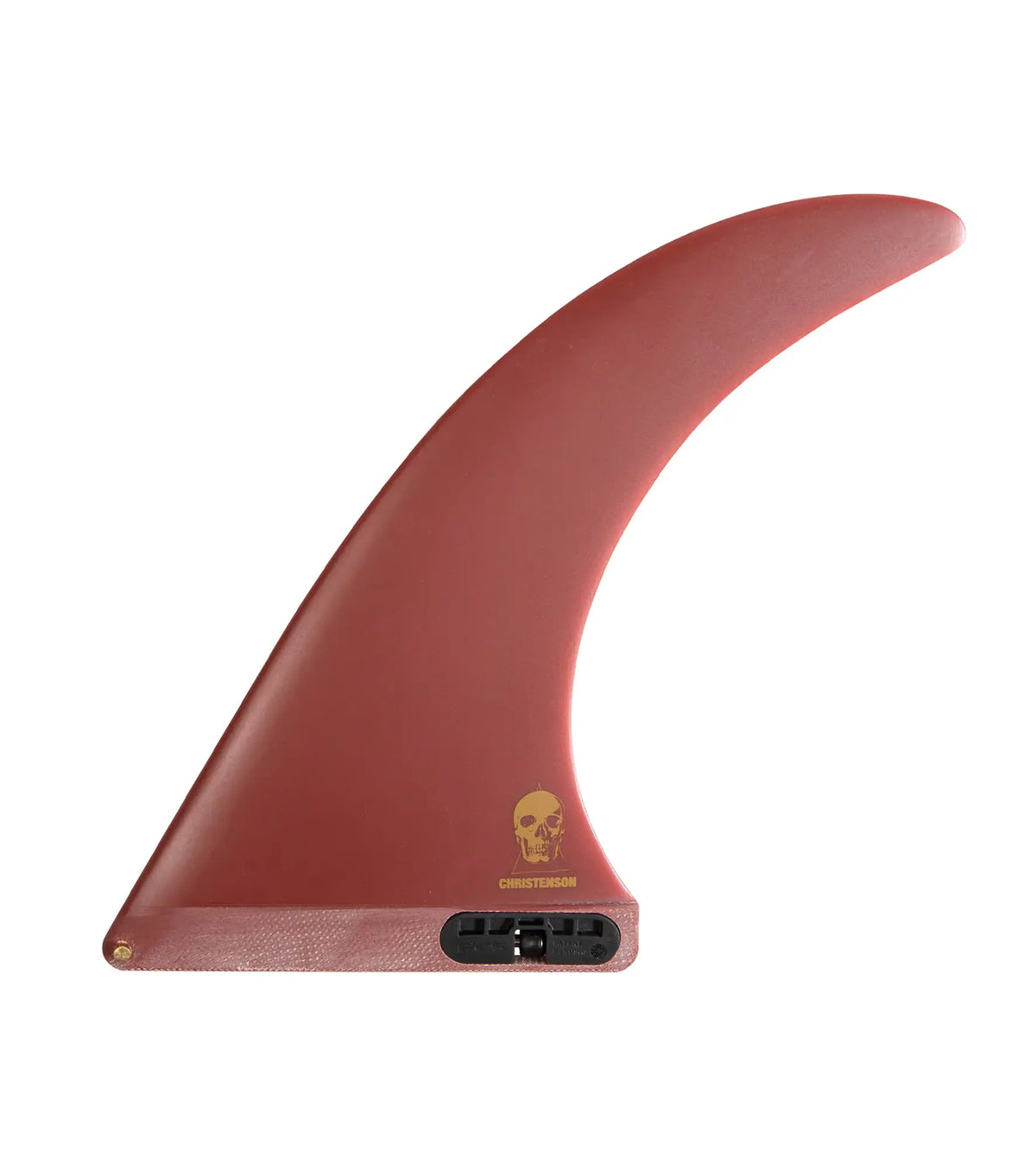 FCS II Christenson Performance Glass Single Fin - Blood Red