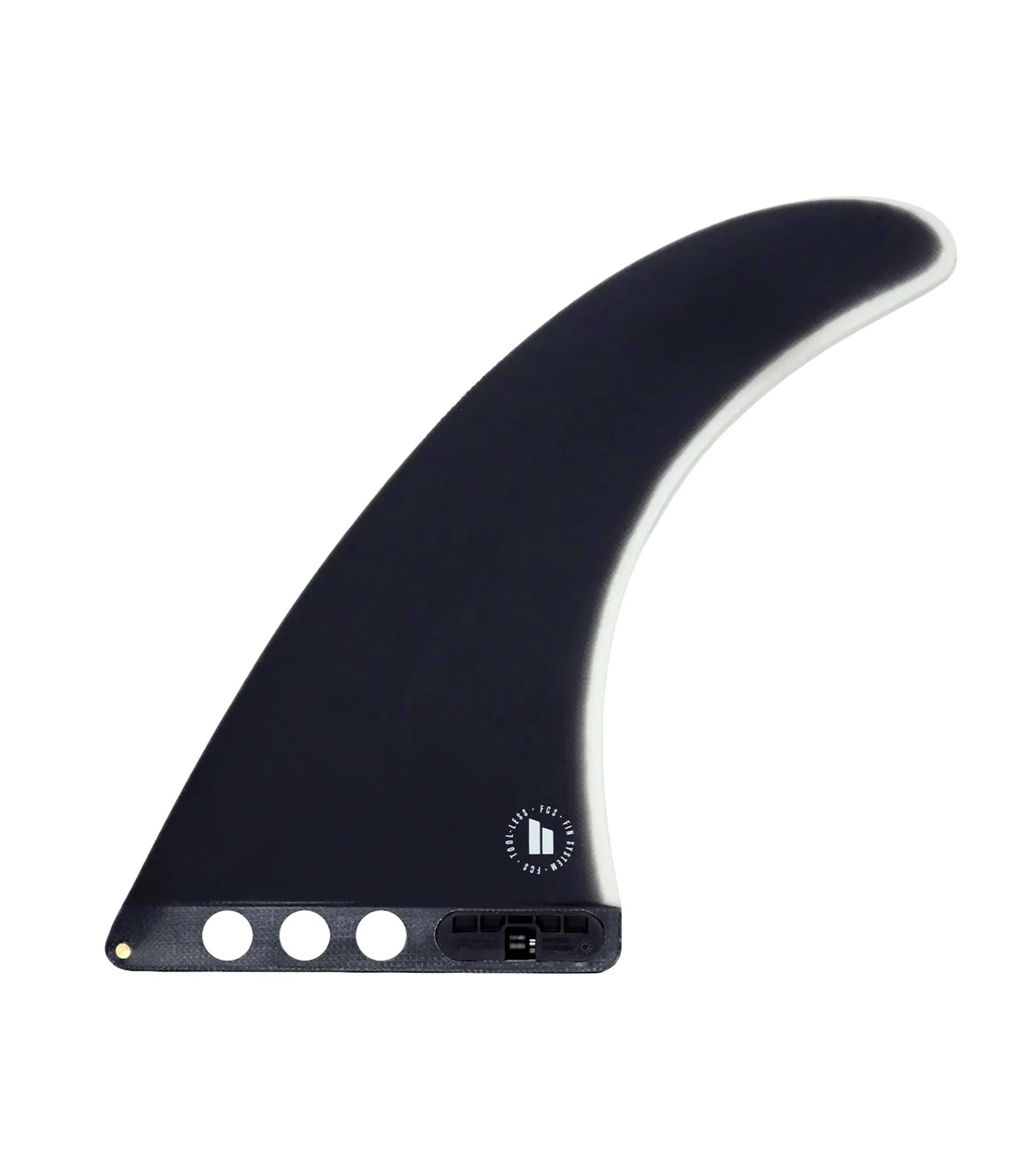 FCS II Connect Performance Glass Single Fin - Washed Black