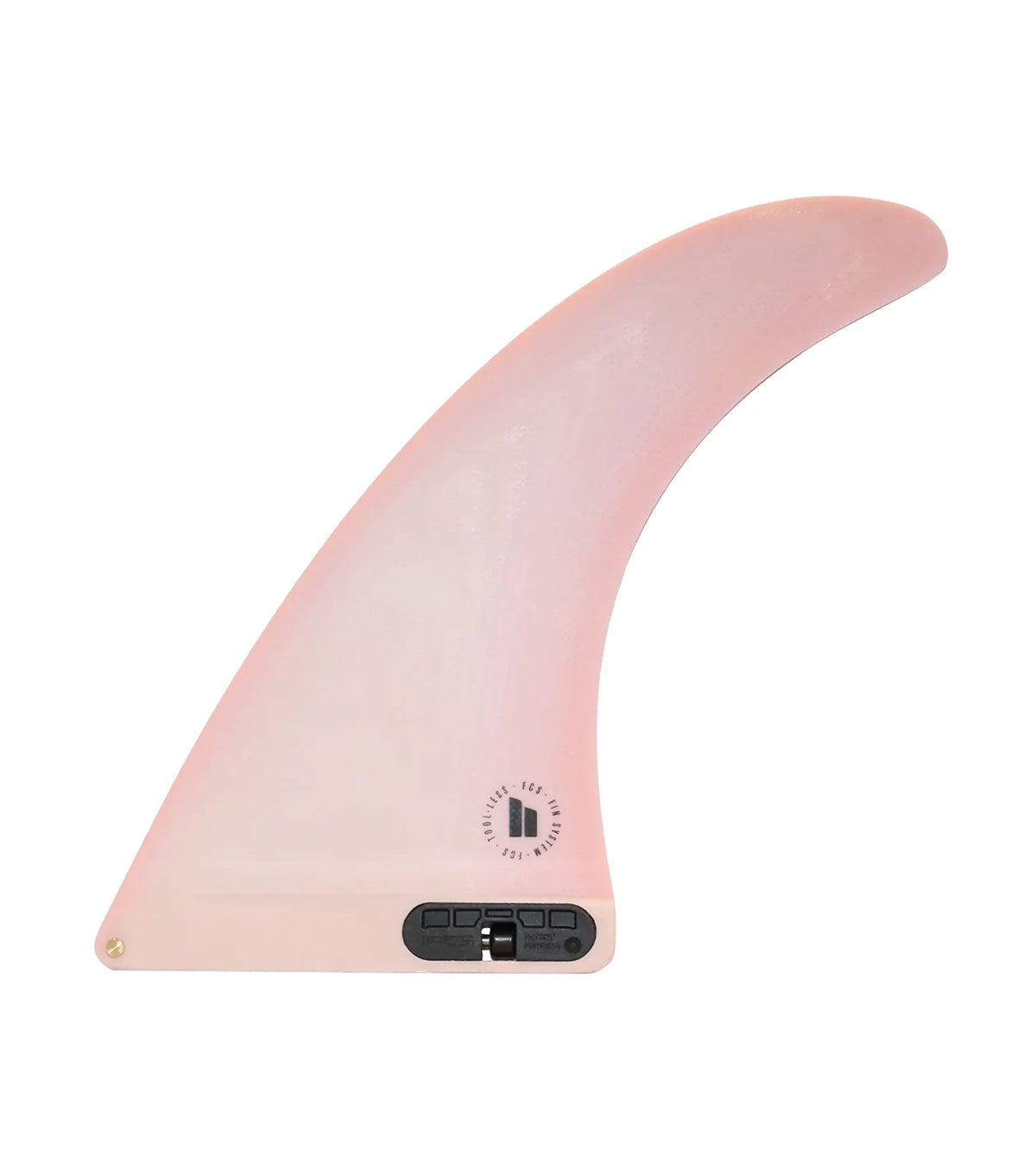 FCS II Connect Performance Glass Single Fin - Blush