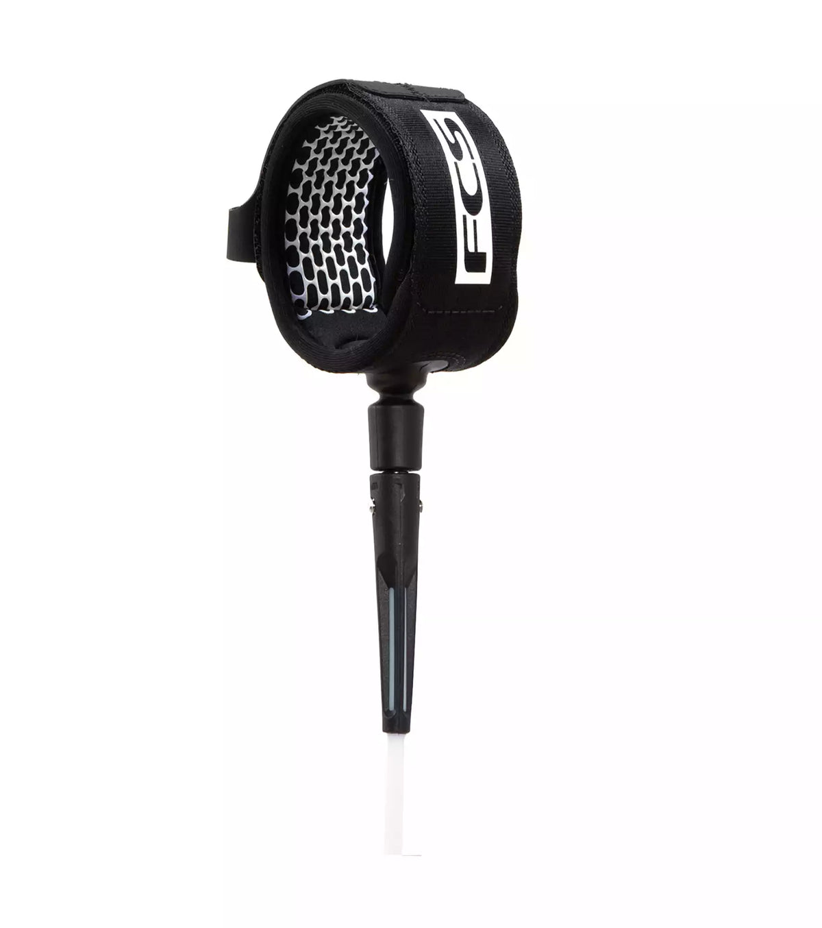 FCS Essential All Round Leash - White / Black