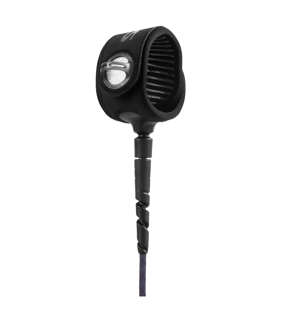 FCS Freedom Helix All Round Leash - Smoke
