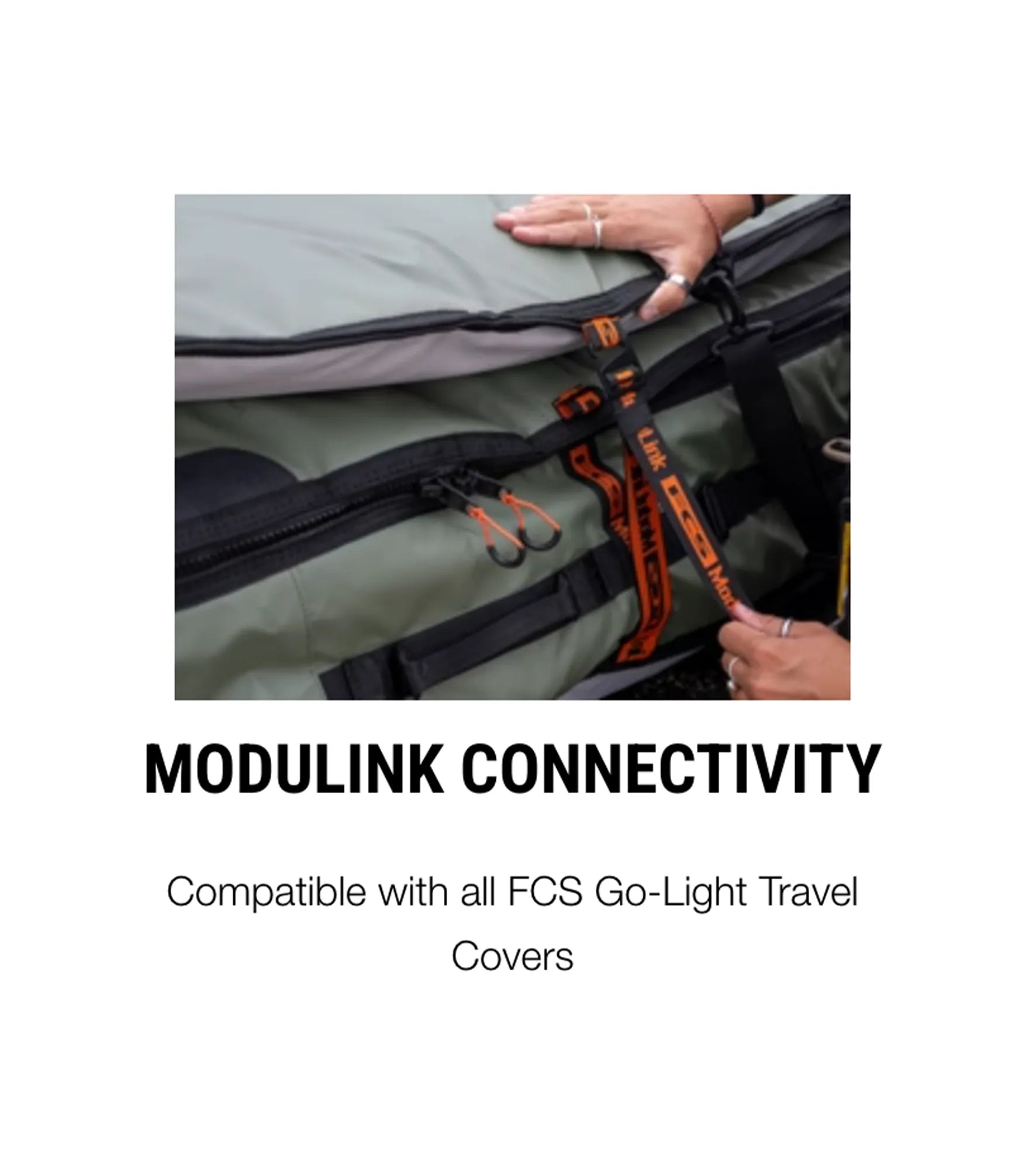 FCS Classic Shortboard Board Bag GO-Light