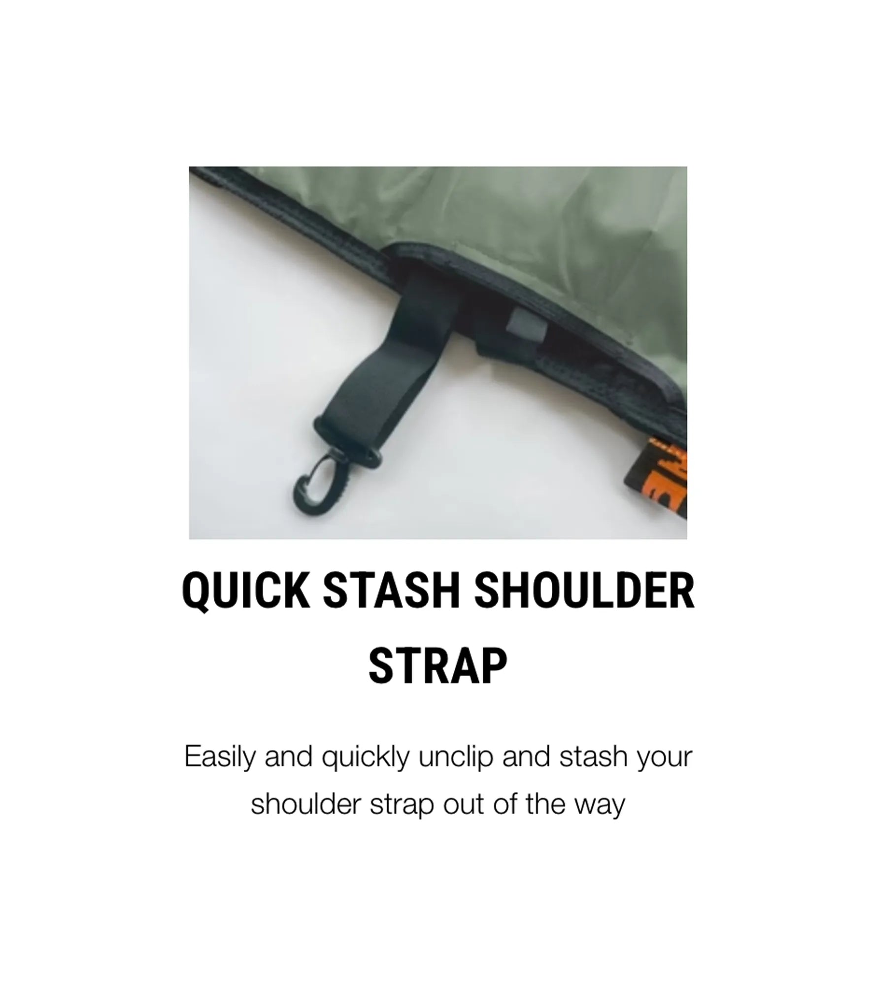 FCS Classic Fish Board Bag GO-Light