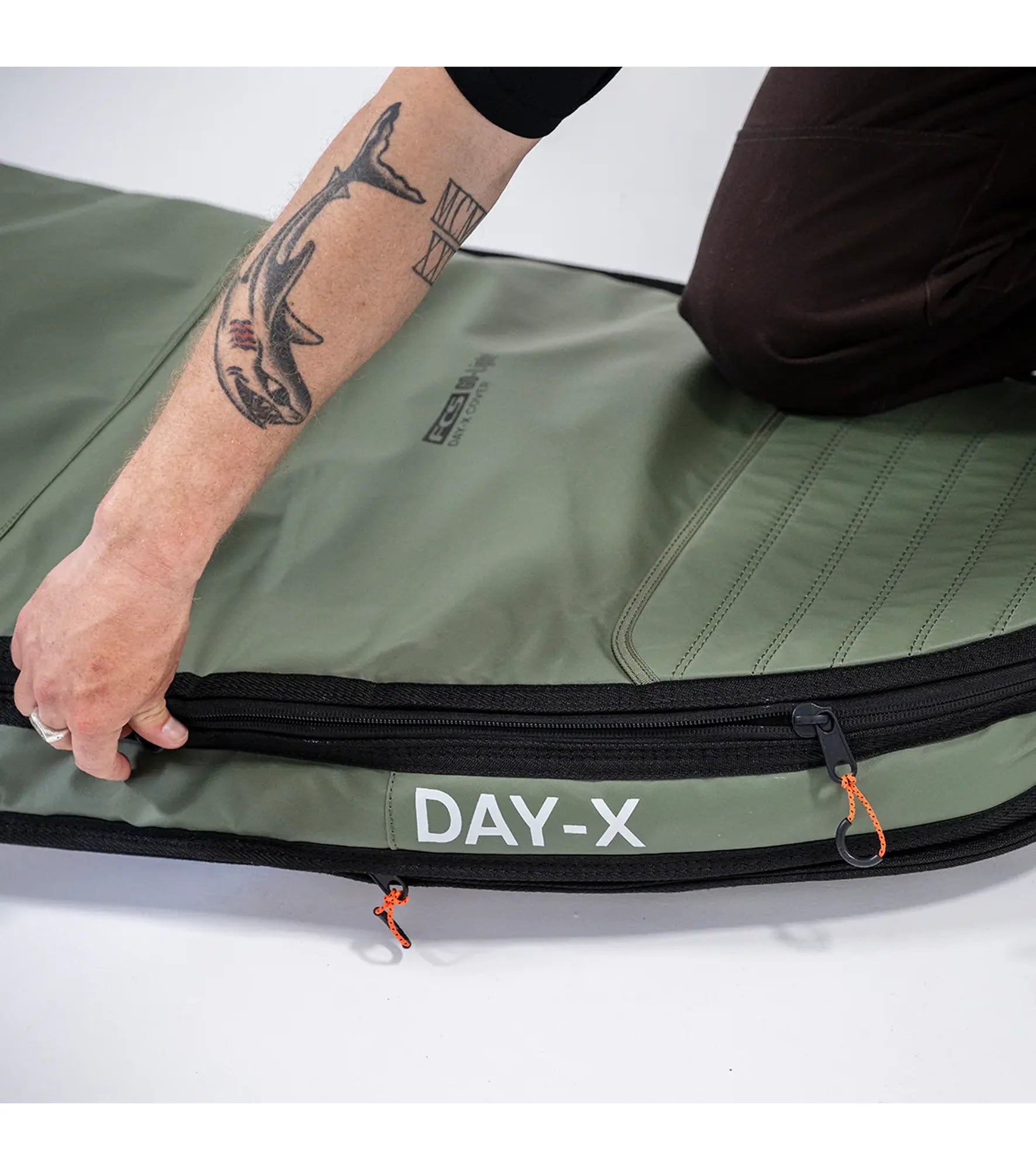 FCS Day-X Shortboard / Fish Board Bag GO-Light