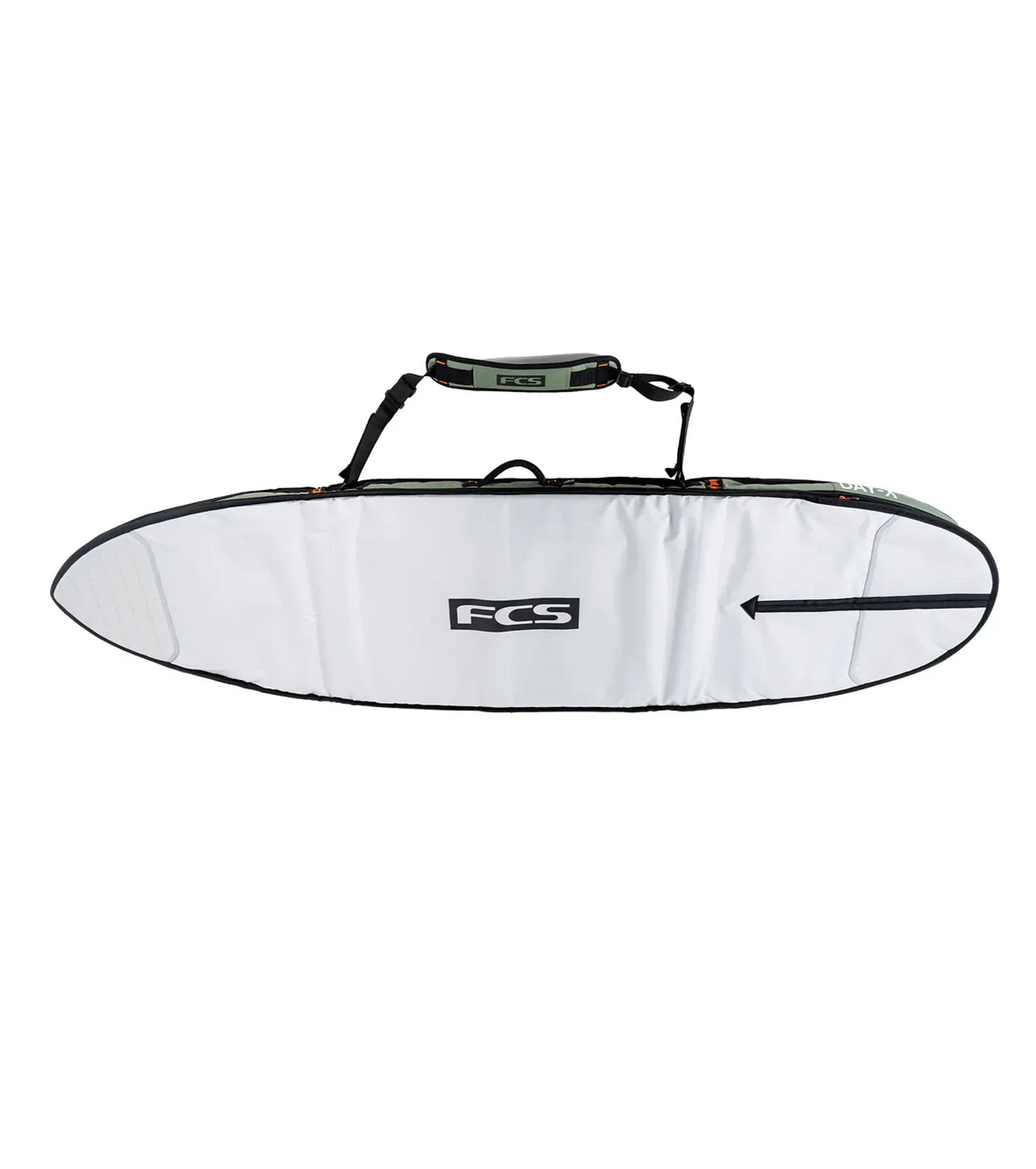 FCS Day-X Shortboard / Fish Board Bag GO-Light