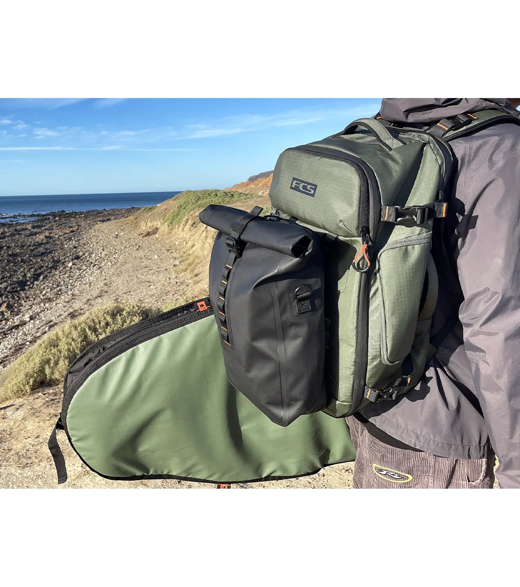 FCS Mission Pack 40L GO-Light Backpack