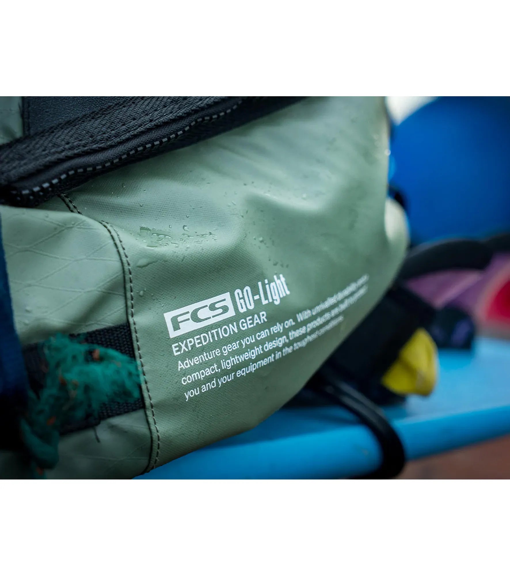 FCS Day Runner Longboard Board Bag GO-Light