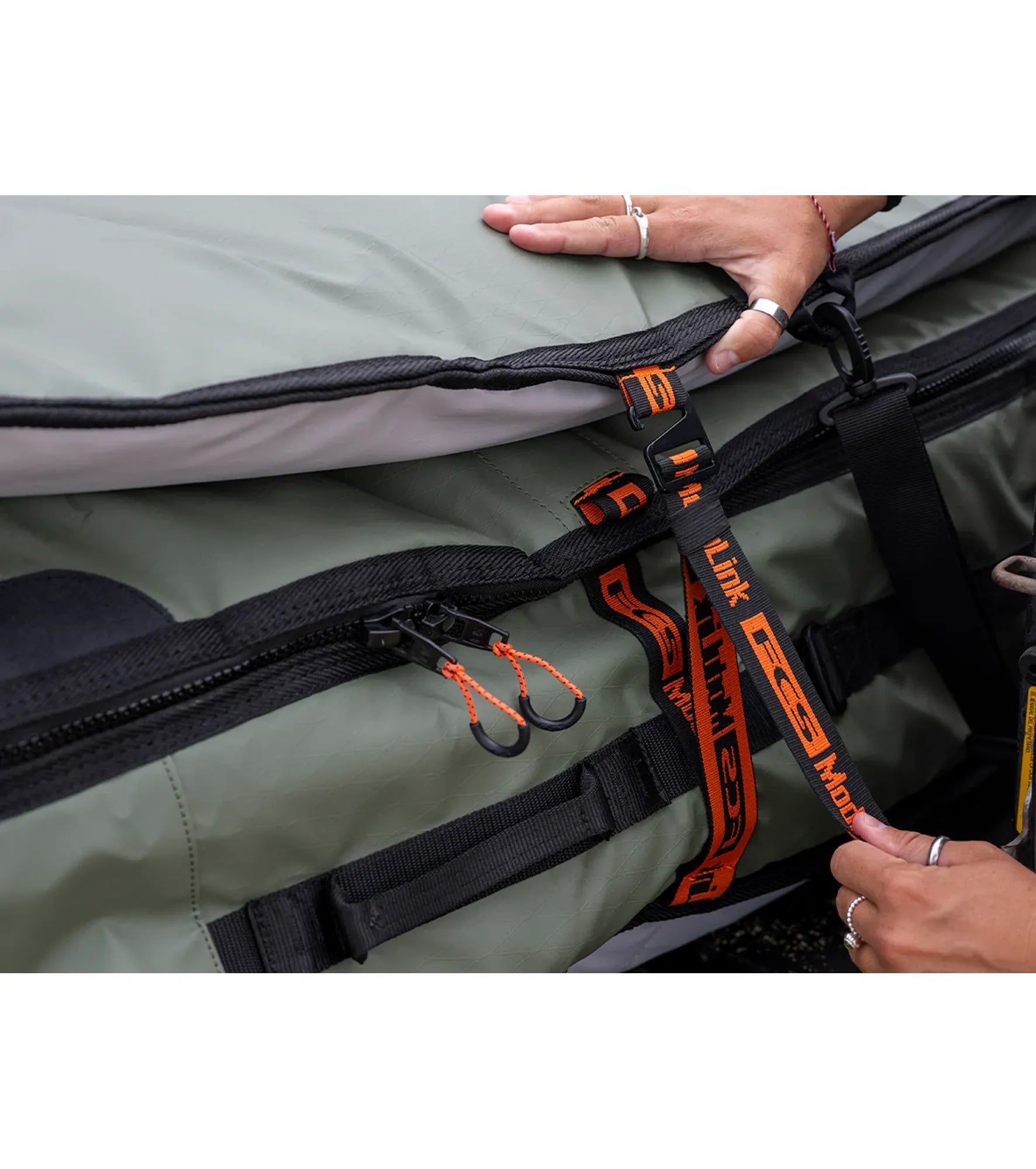 FCS Classic Fish Board Bag GO-Light