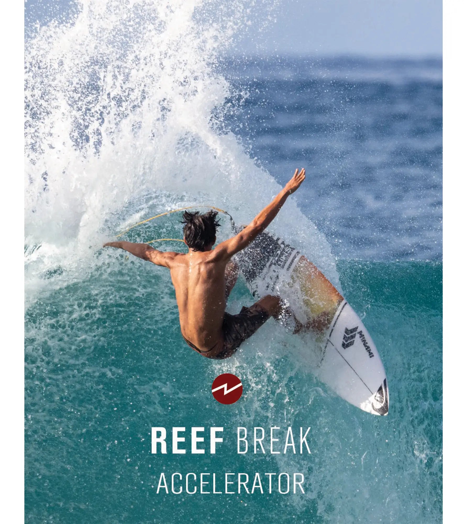 FCS II Accelerator Performance Core Thruster Fins - White Editions