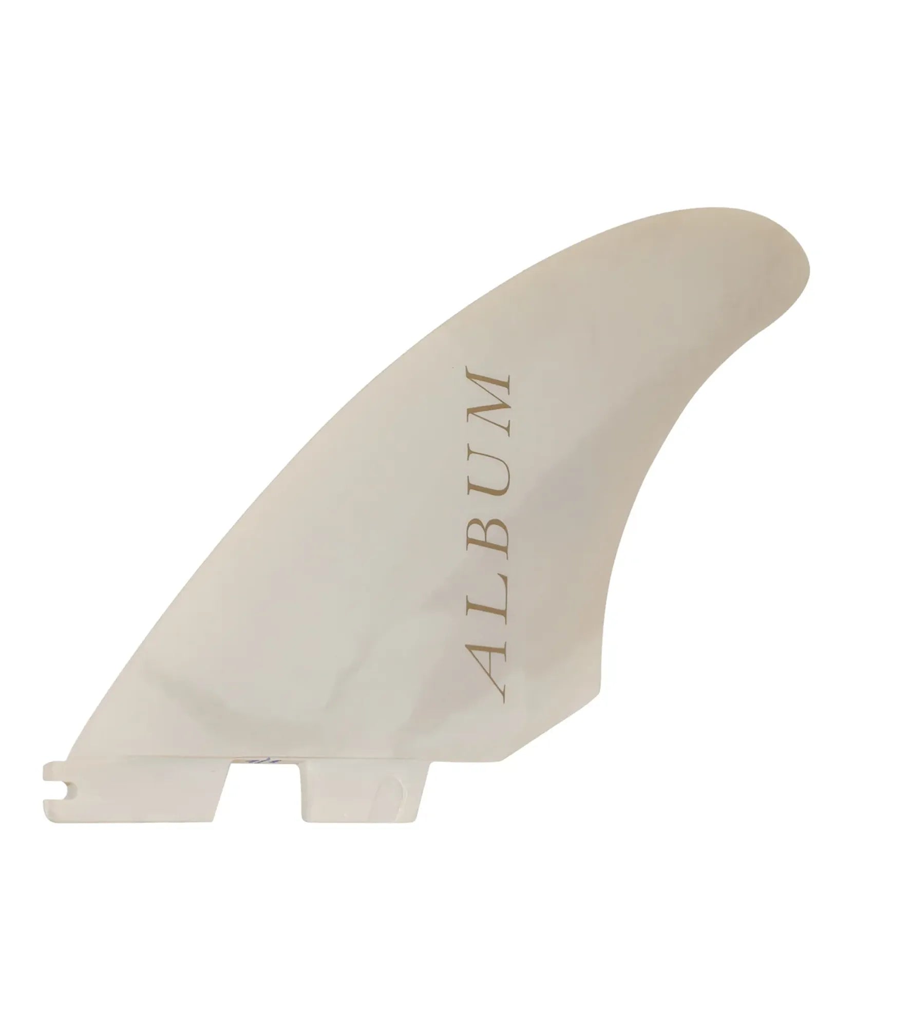 FCS II Album Twin Laminar Performance Glass Twin Fins
