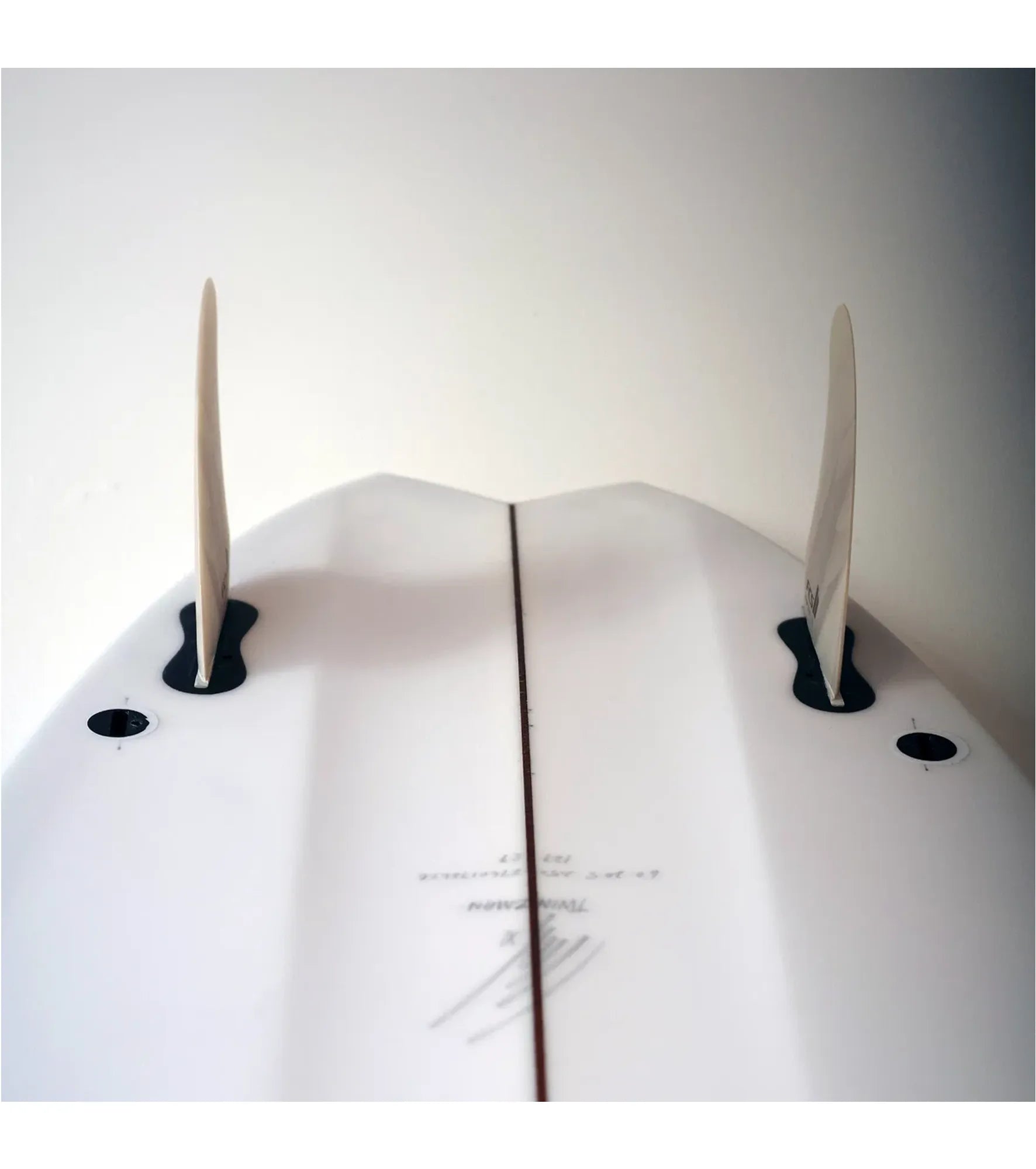 FCS II Album Twin Laminar Performance Glass Twin Fins