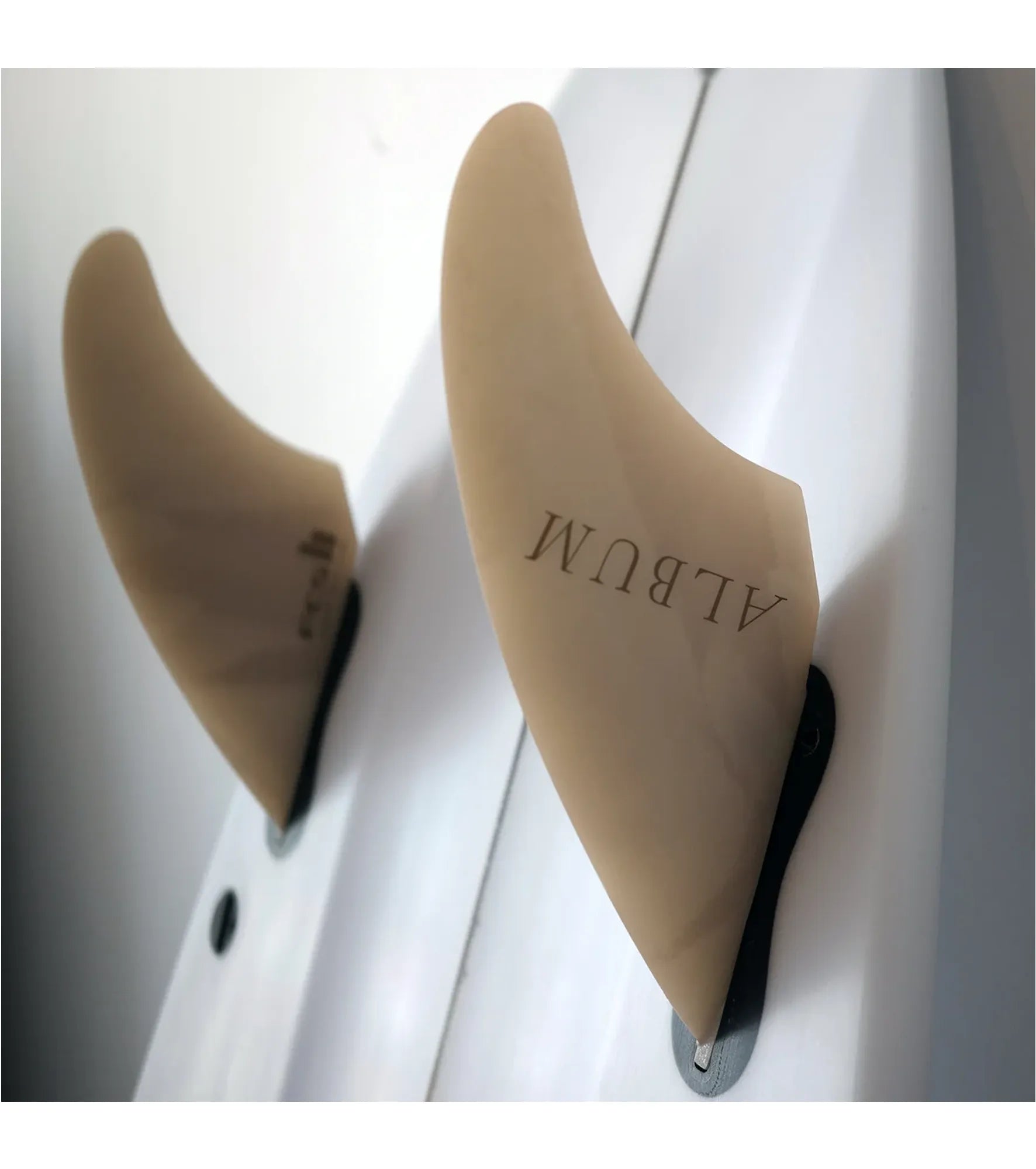 FCS II Album Twin Laminar Performance Glass Twin Fins