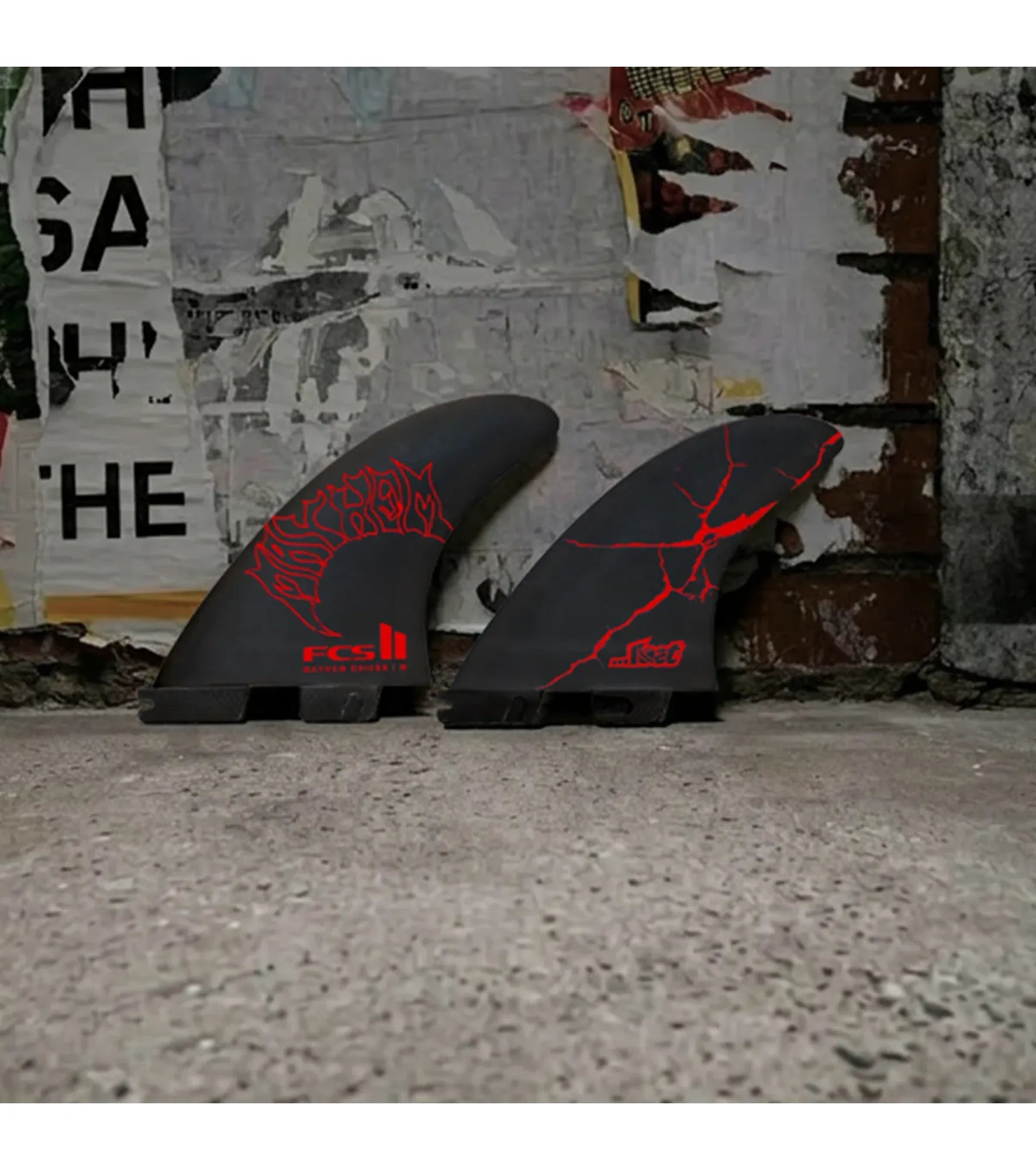 FCS II Mayhem Driver Performance Core Carbon Thruster Fins