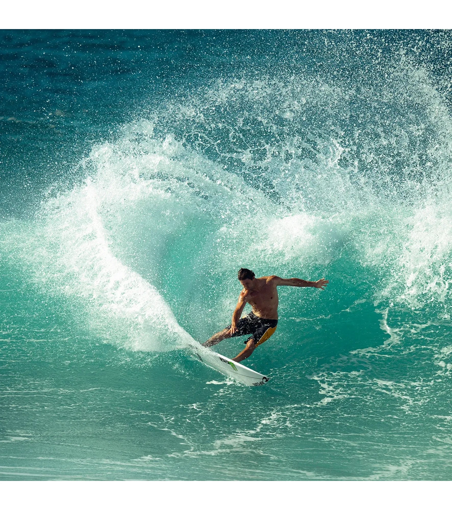FCS II Mayhem Driver Performance Core Carbon Thruster Fins