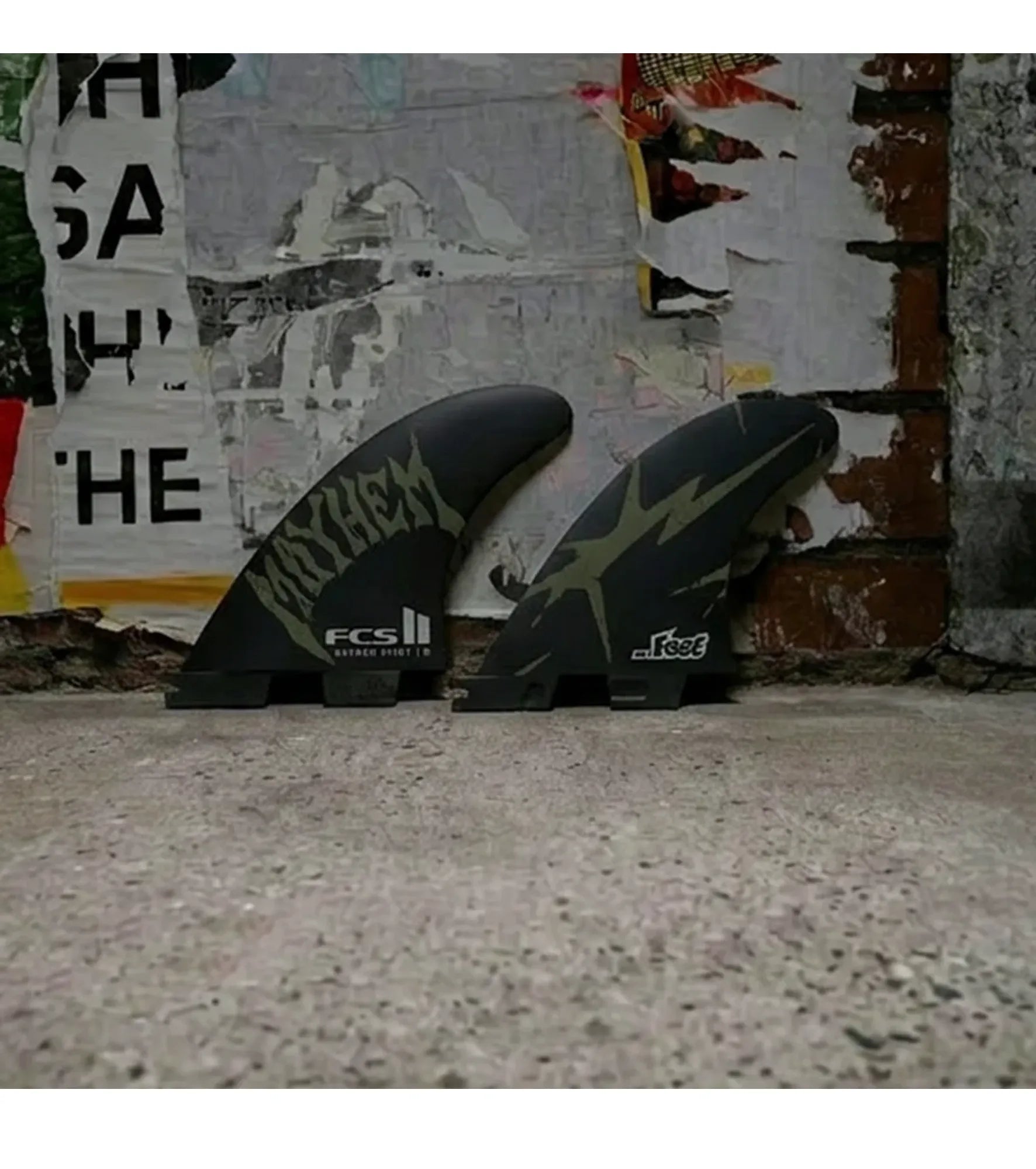 FCS II Mayhem Pivot Performance Core Carbon Thruster Fins