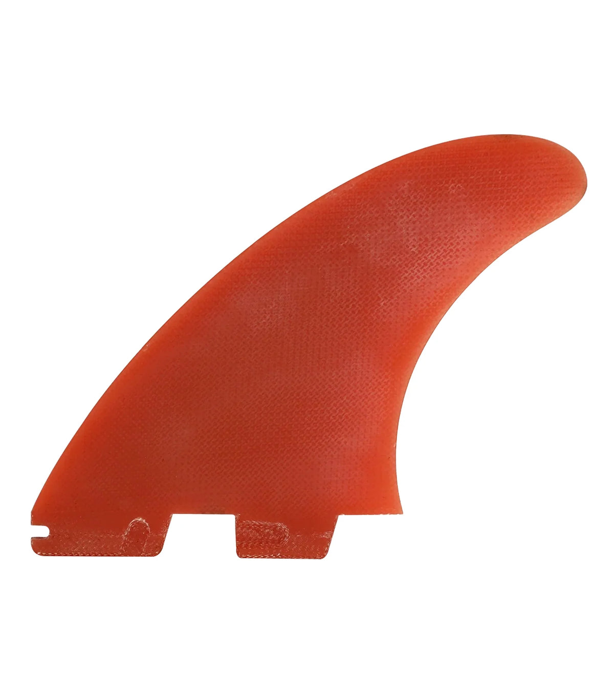 FCS II Mid Carver Performance Glass Thruster Fins - Burnt Orange