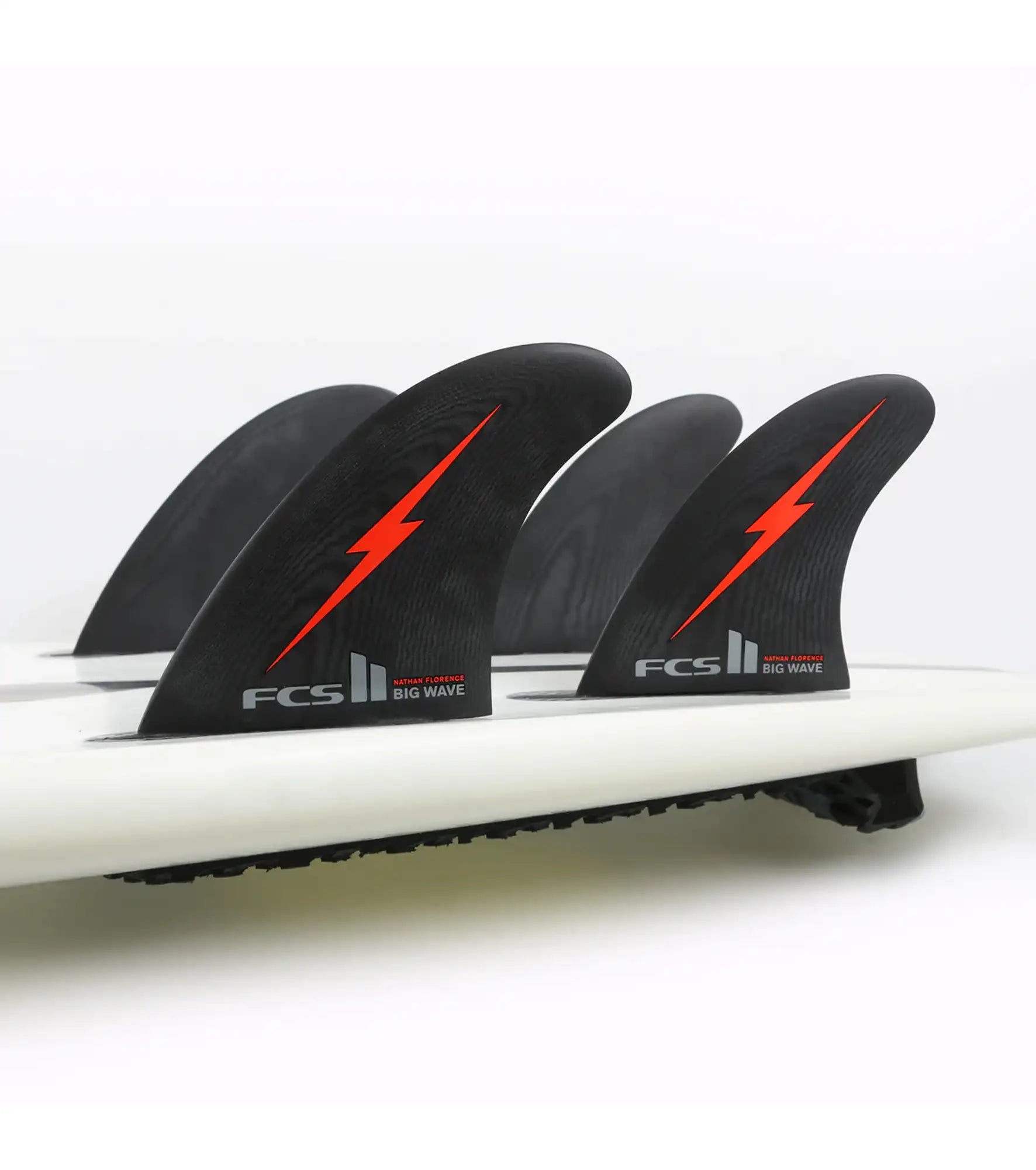FCS II Nathan Florence Big Wave Performance Glass Quad Fins