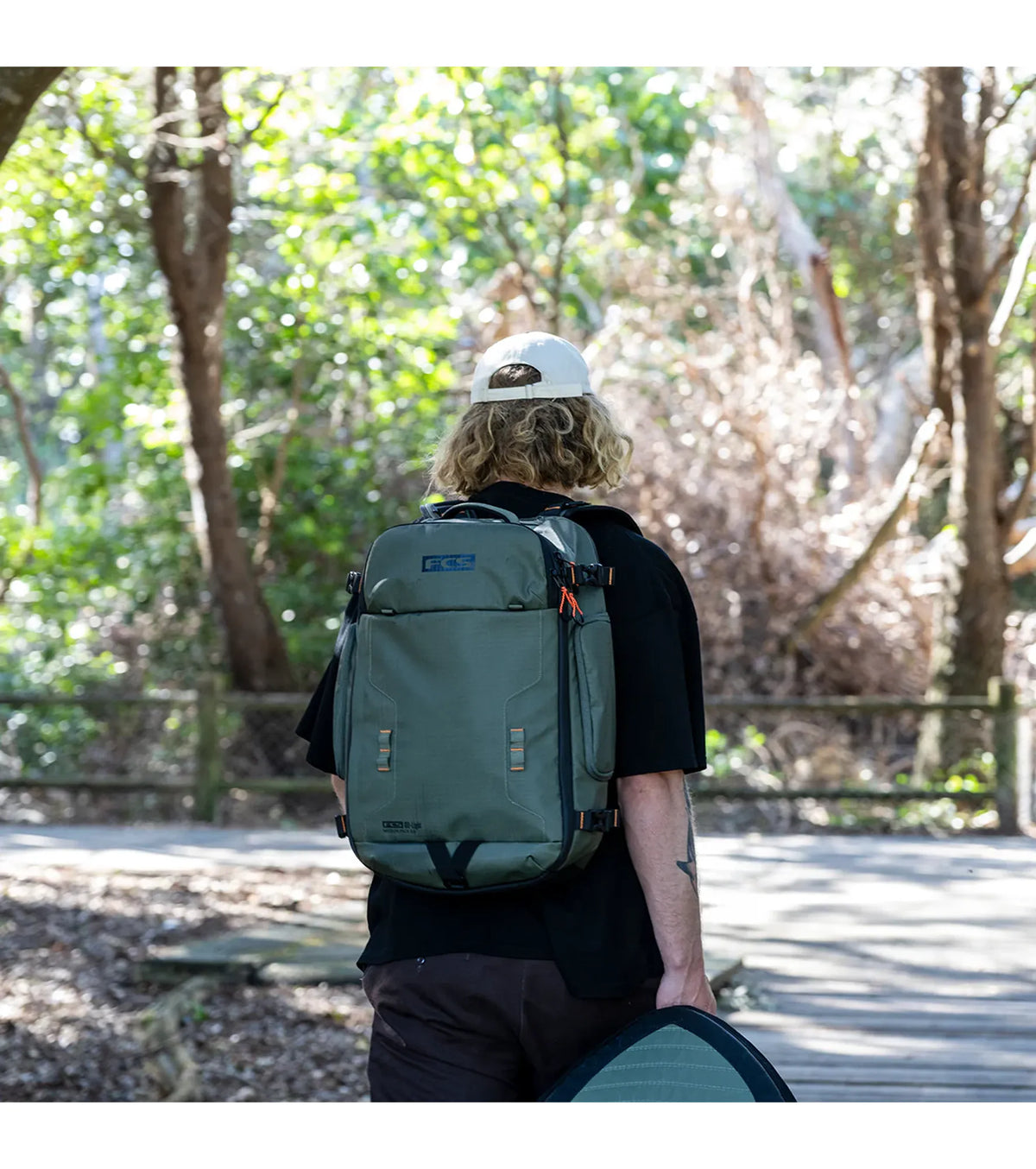 FCS Mission Pack 40L GO-Light Backpack - Granite Grey