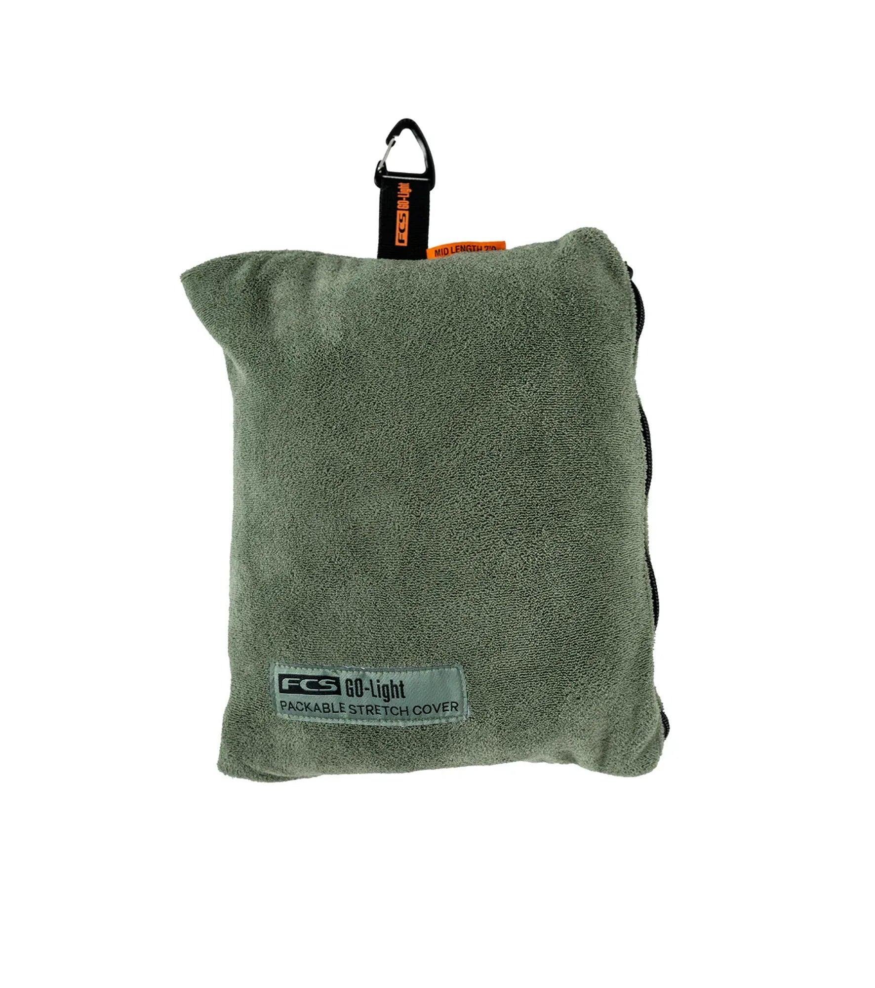 FCS Packable Stretch Mid-Length Cover - Go-Light