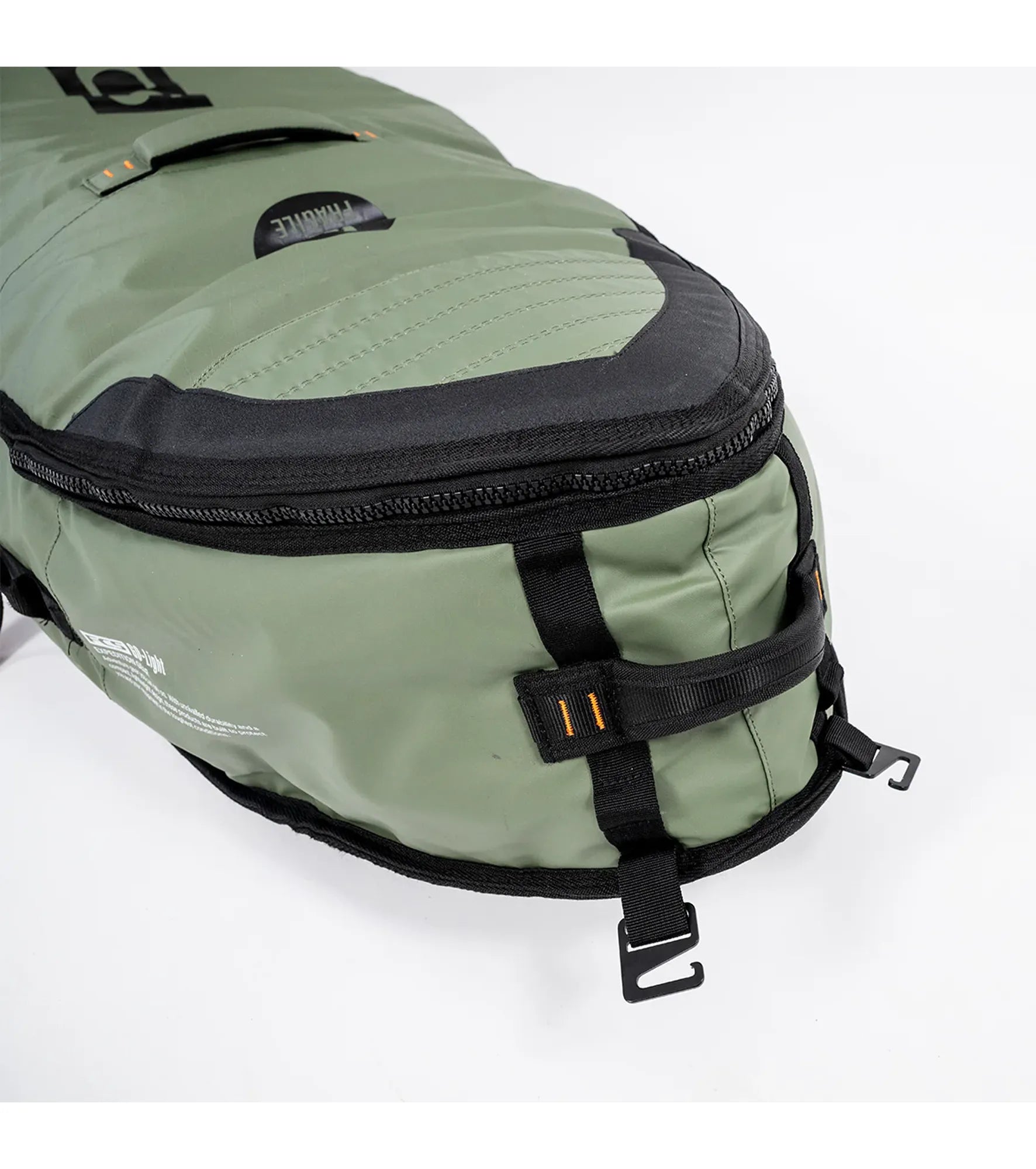 FCS Travel 2 Mid-Length Board Bag GO-Light