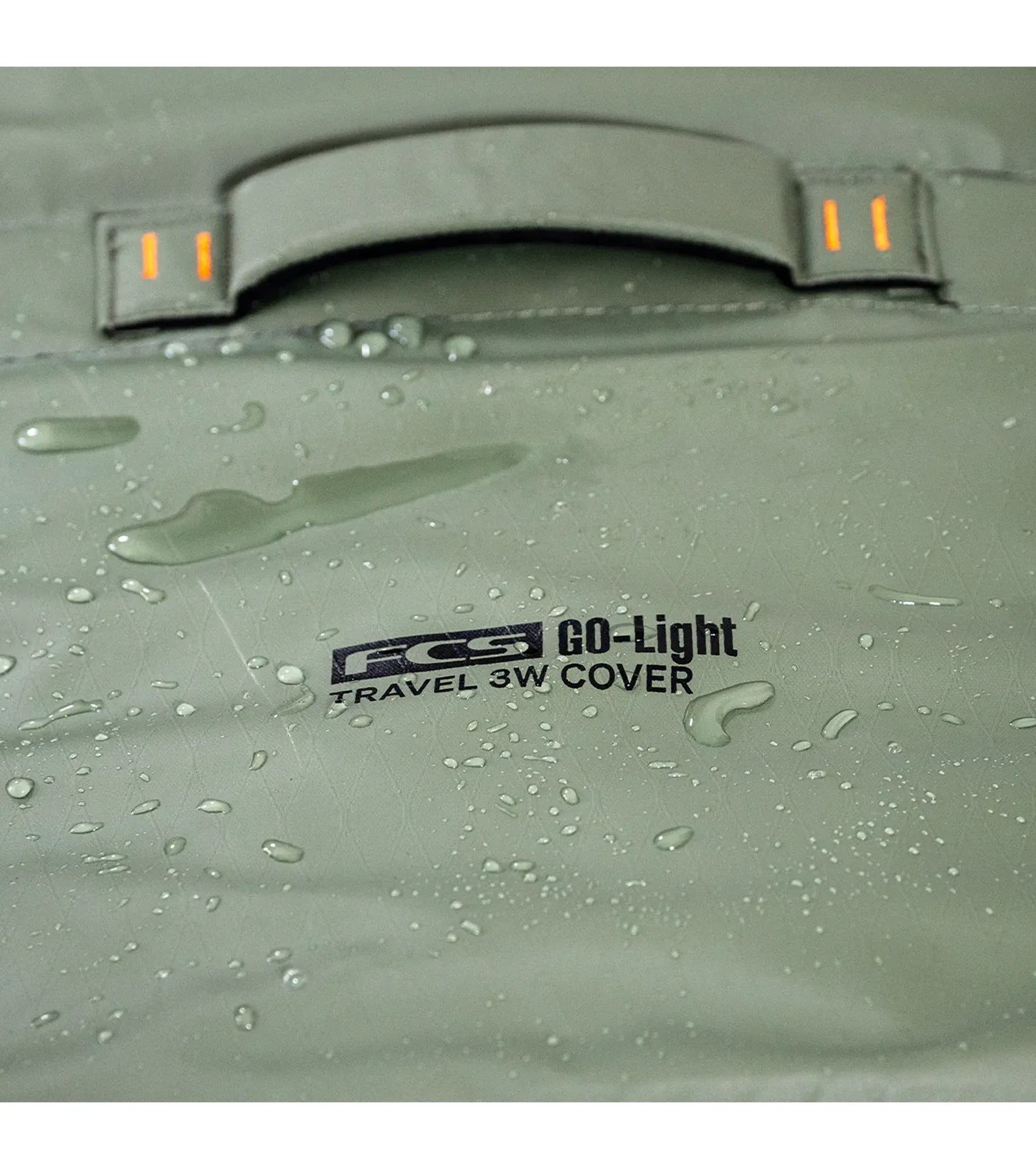 FCS Travel 2 Shortboard / Fish Board Bag GO-Light