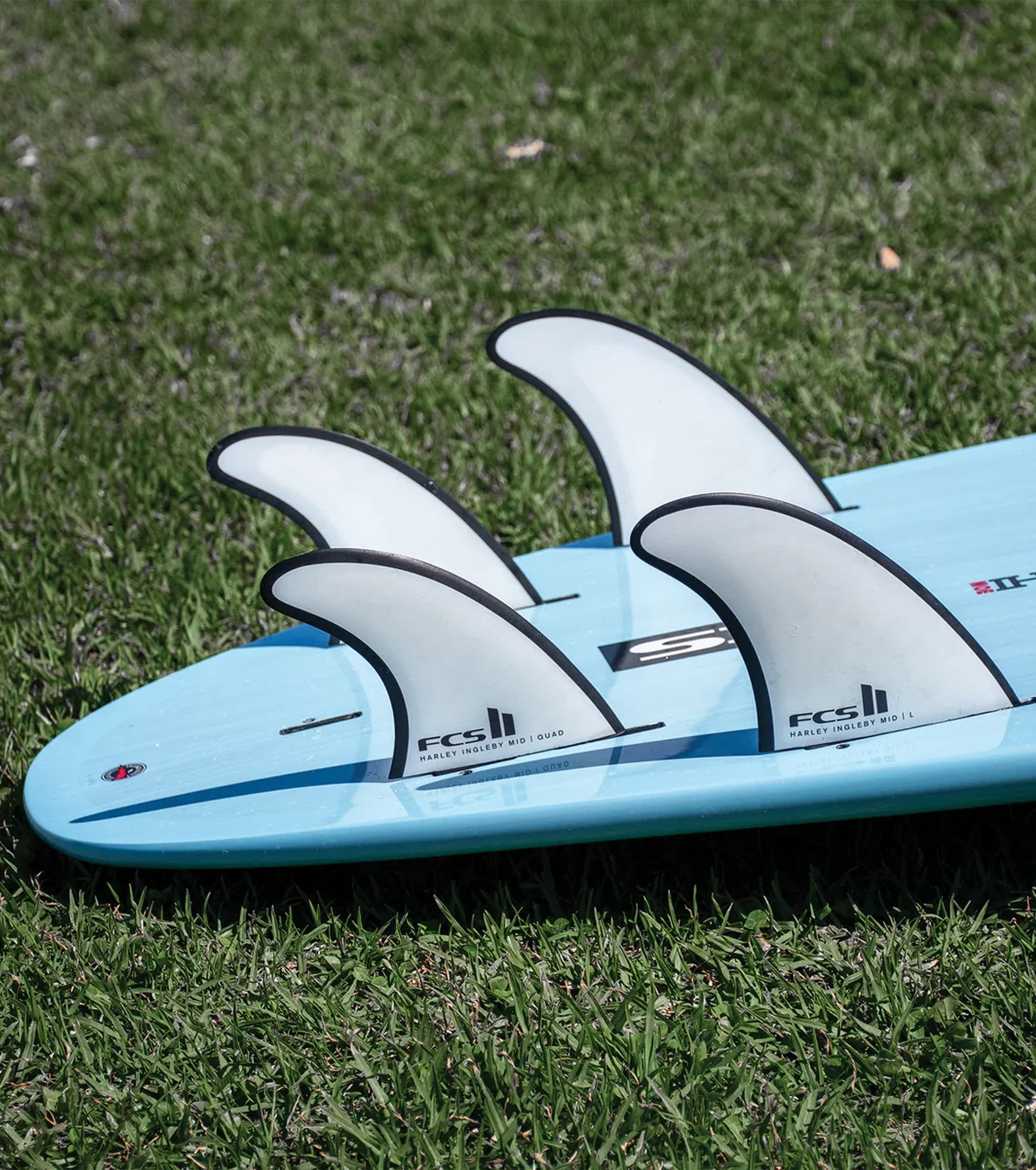 FCS II Harley Ingleby Mid Performance Core Tri-Quad Fins