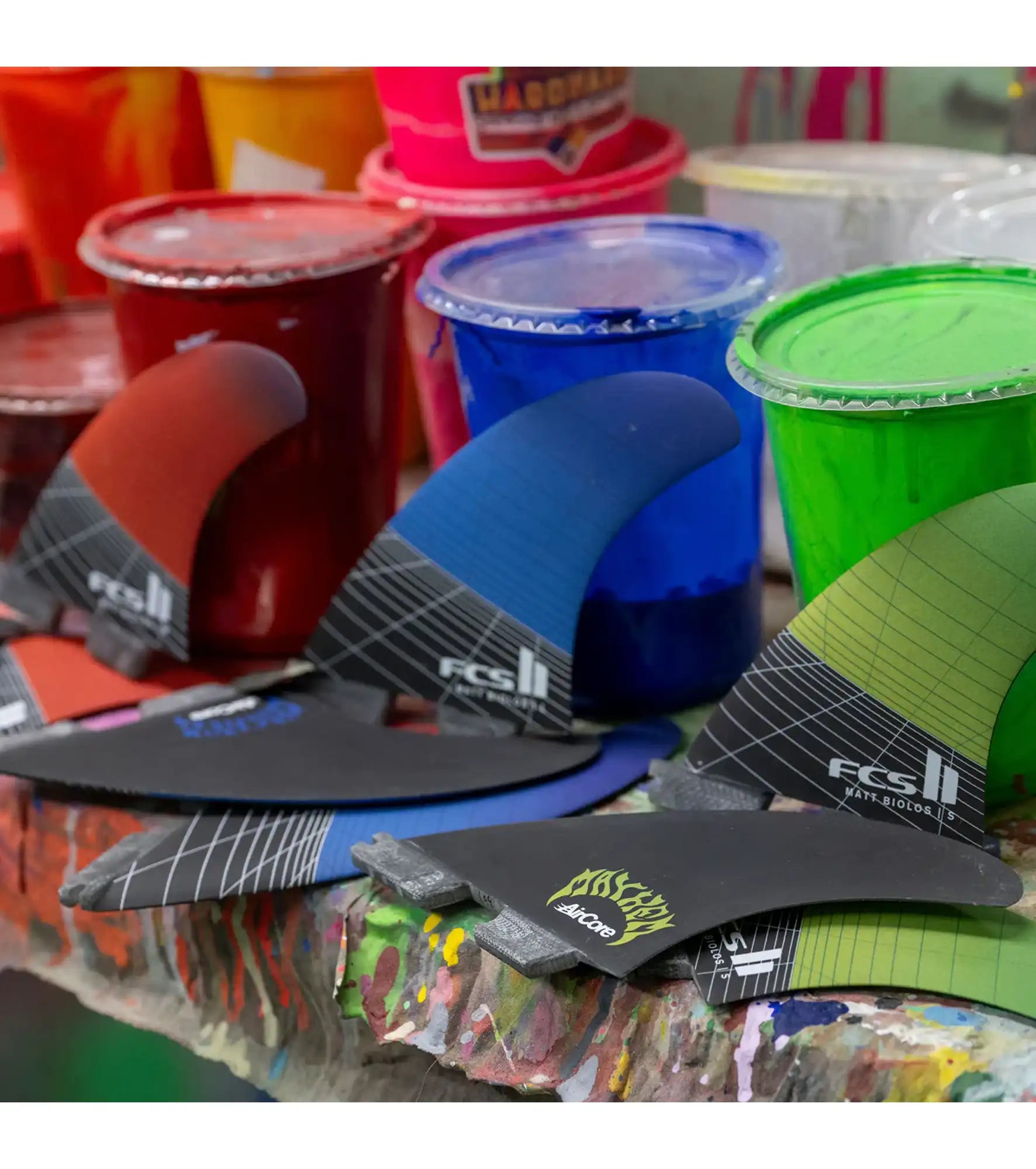 FCS II Matt Biolos Carver PC Carbon Thruster Fins