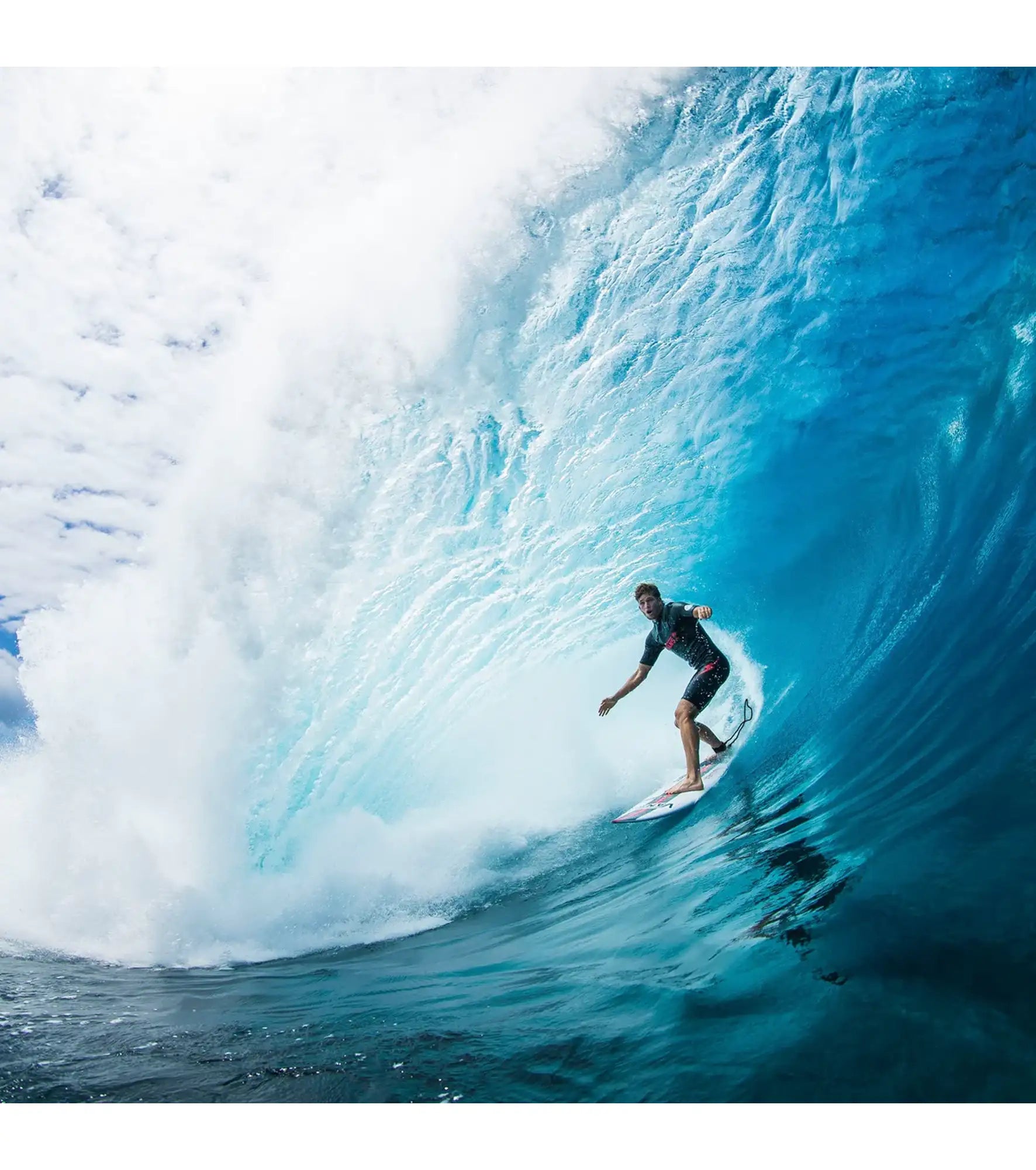 FCS II Nathan Florence Big Wave Performance Glass Quad Fins