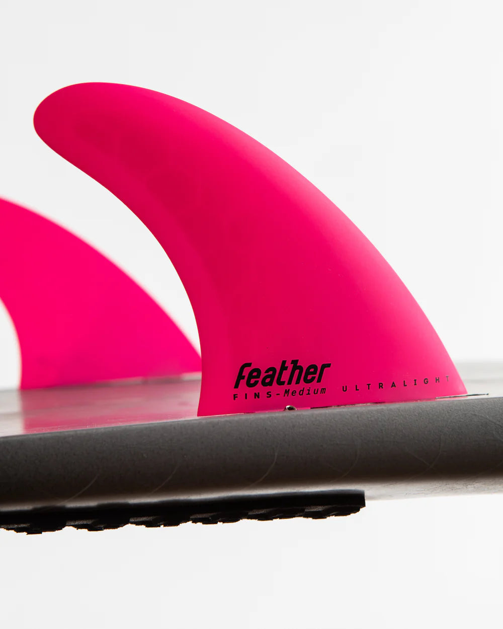 Featherfins Single Tab Futures Ultralight  Pink Thruster