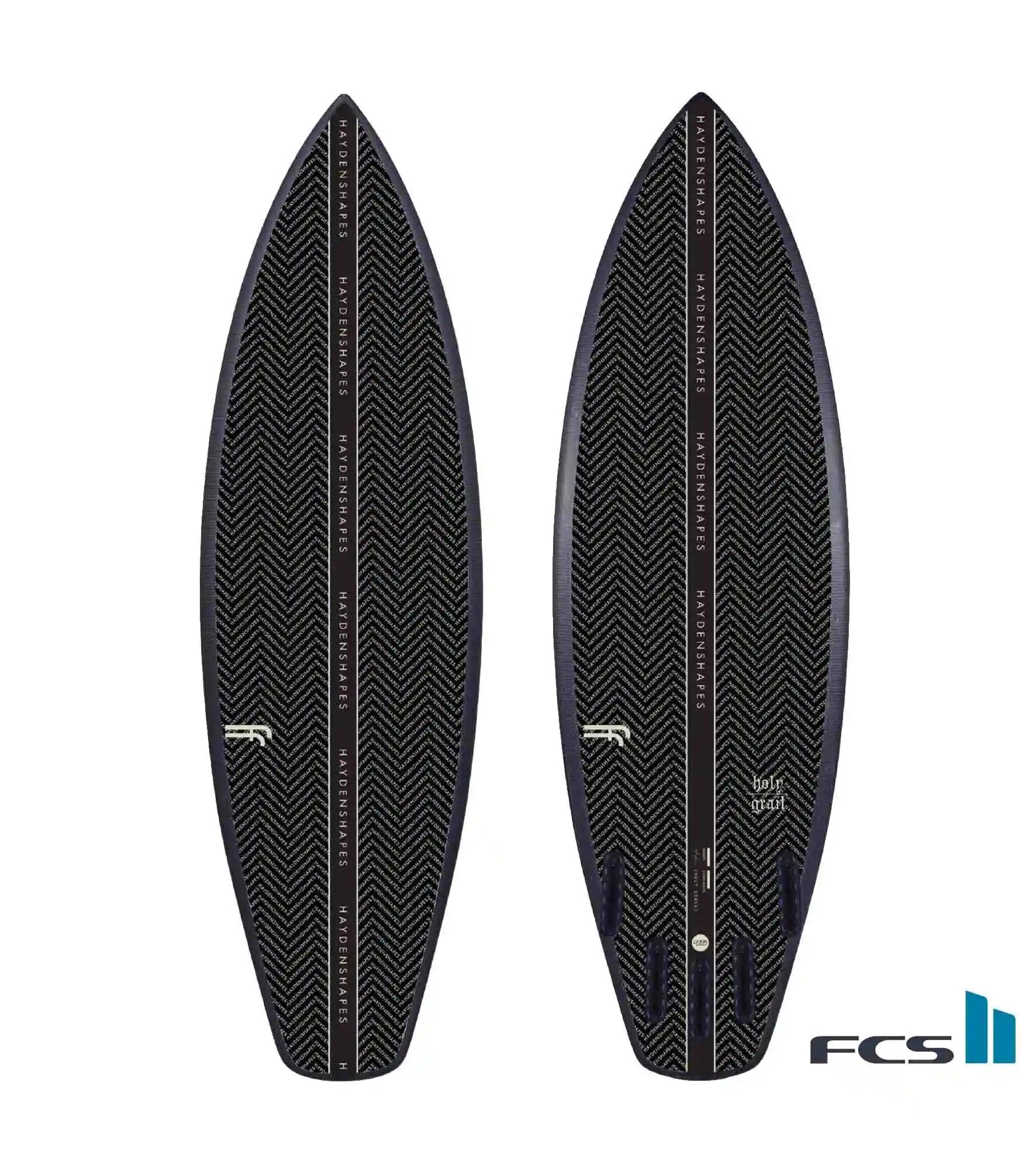 Haydenshapes Holy Grail FF - FCS II - 5 Fin - Herringbone