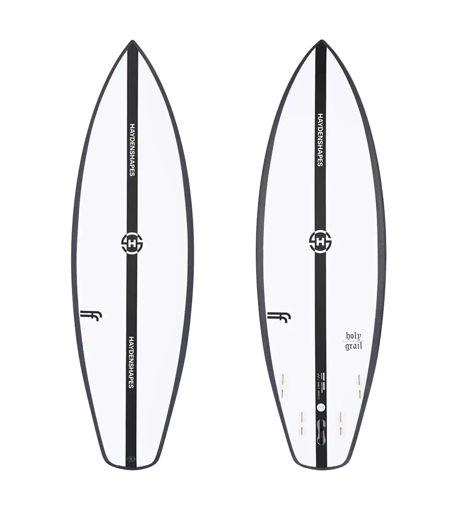 Haydenshapes Holy Grail FF - FCS II - 5 Fin
