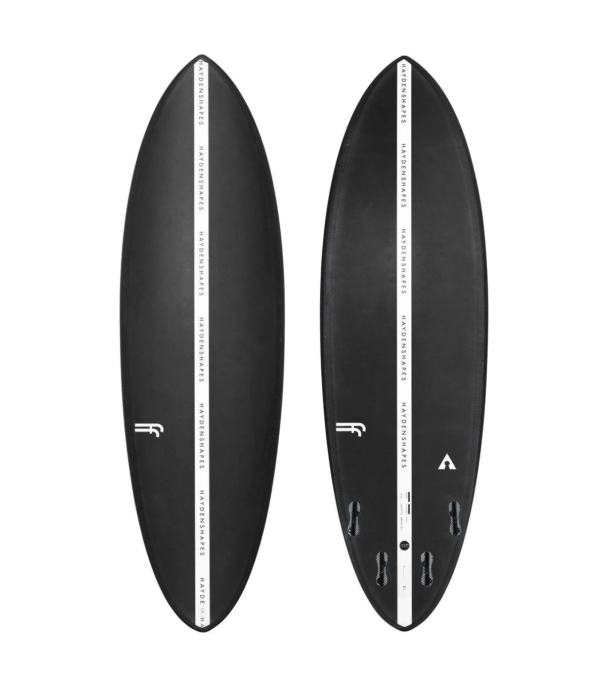 Haydenshapes Hypto Krypto FF - FCS II - 5 Fin - Inverted