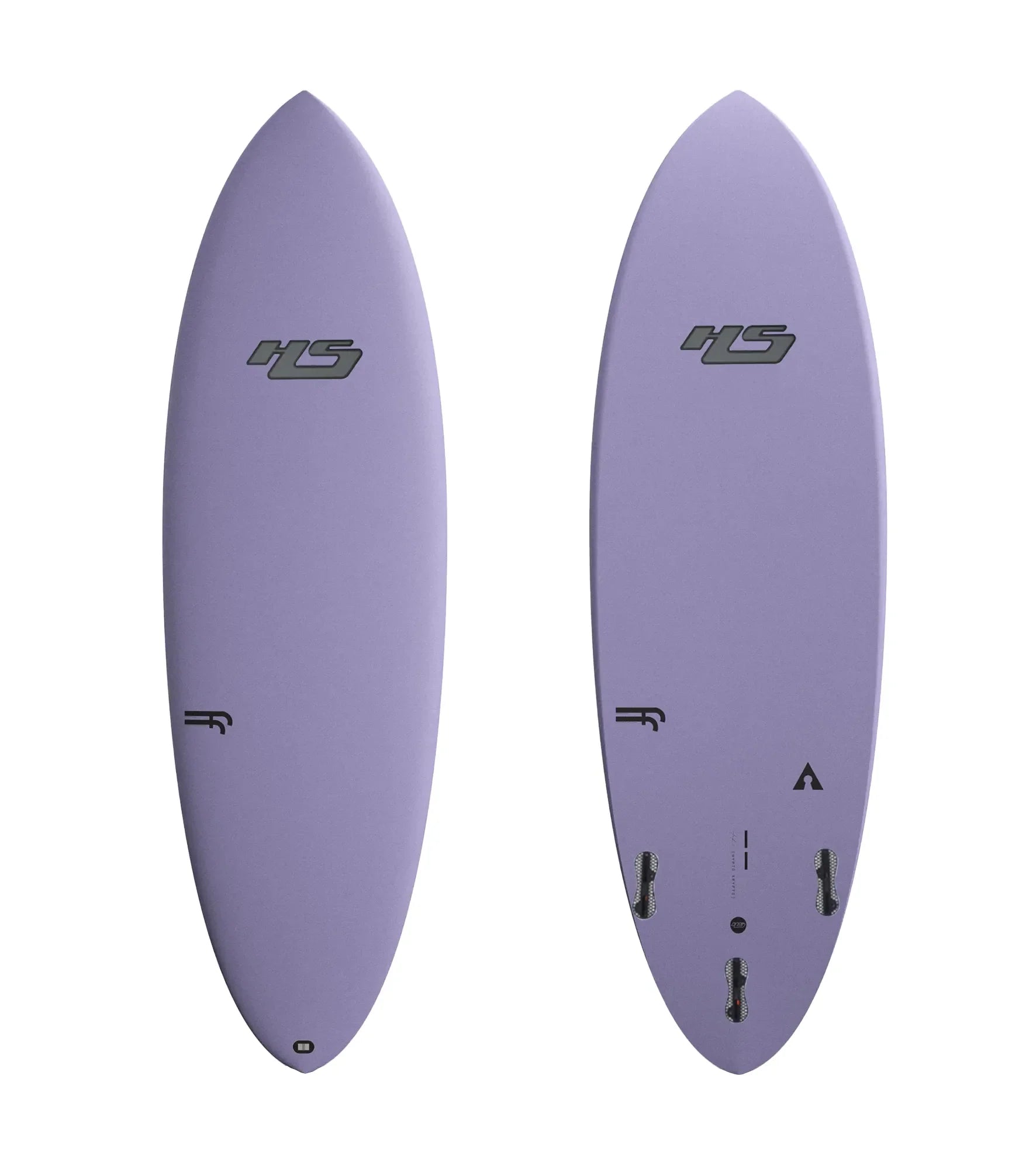 Haydenshapes Hypto Krypto FF - FCS II - 3 Fin - Violet