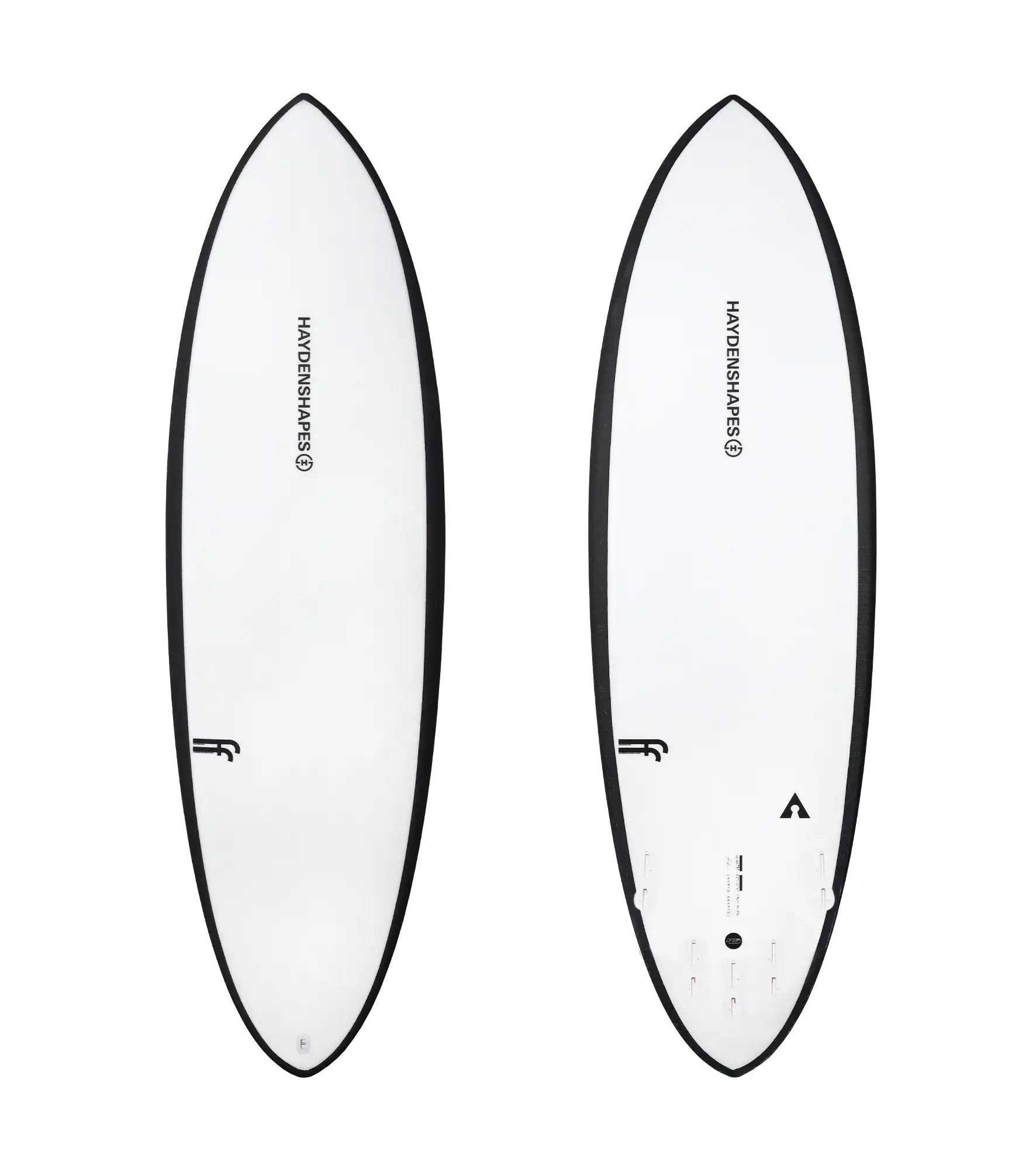 Haydenshapes Hypto Krypto FF - FCS II - 5 Fin - Legacy