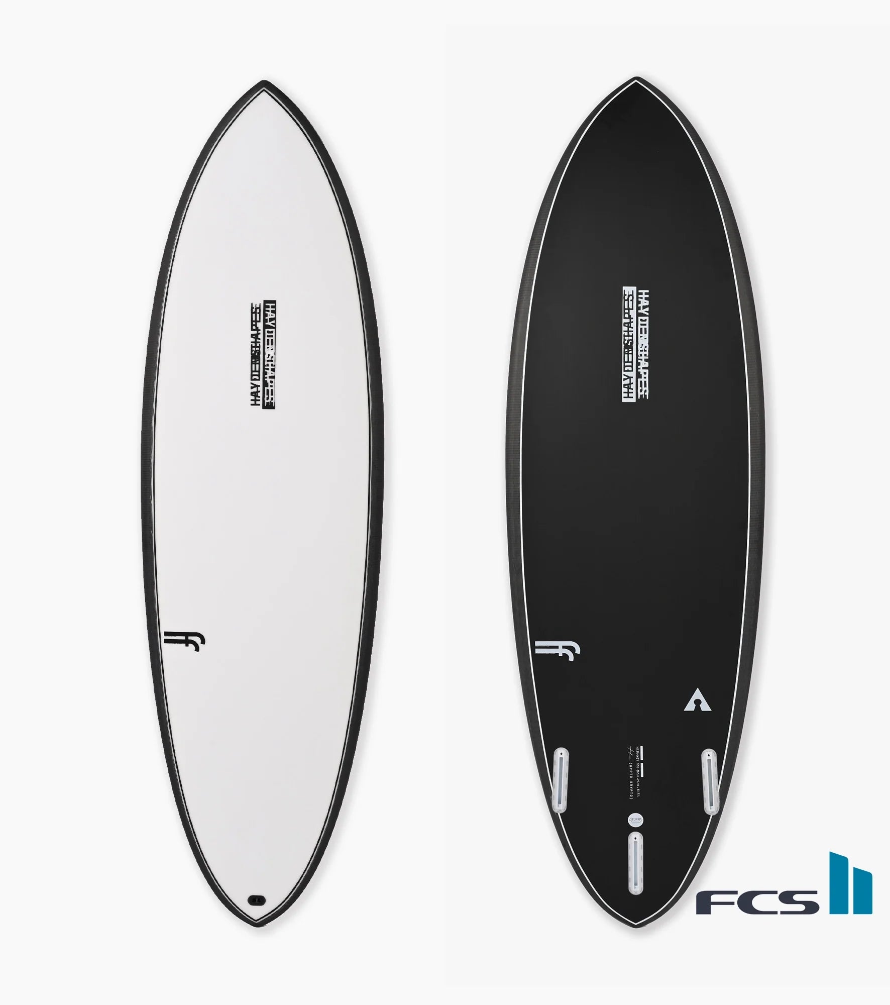 Haydenshapes Hypto Krypto FF - FCS II - 3 Fin - 50/50
