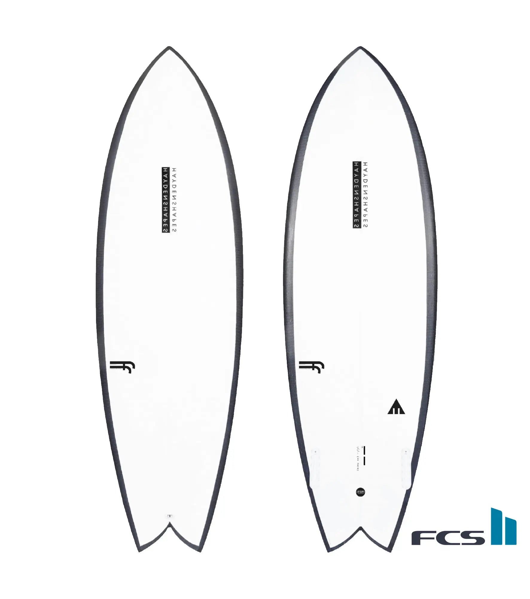 Haydenshapes Hypto Krypto TWIN FF - FCS II - 5 Fin