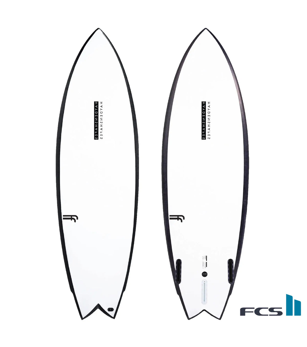 Haydenshapes Misc FF - FCS II - 2 + 1 Fin - Legacy
