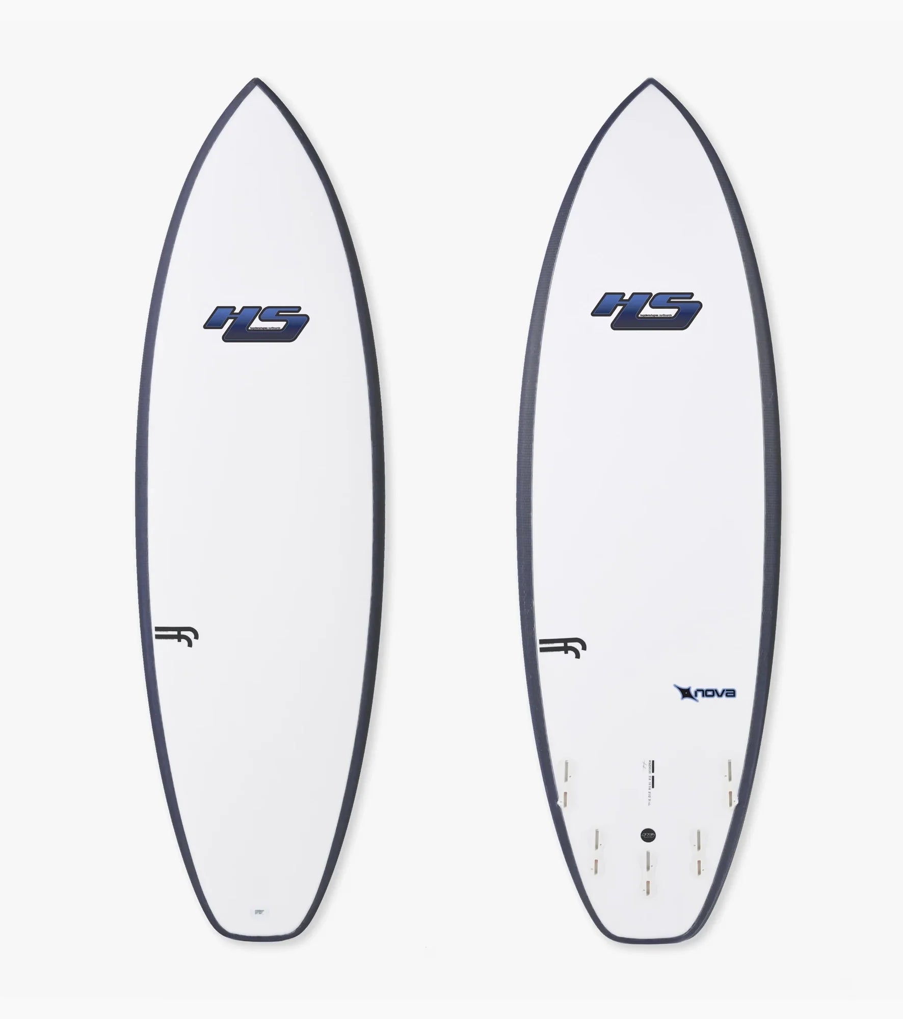 Haydenshapes Nova FF - FCS II - 5 Fin