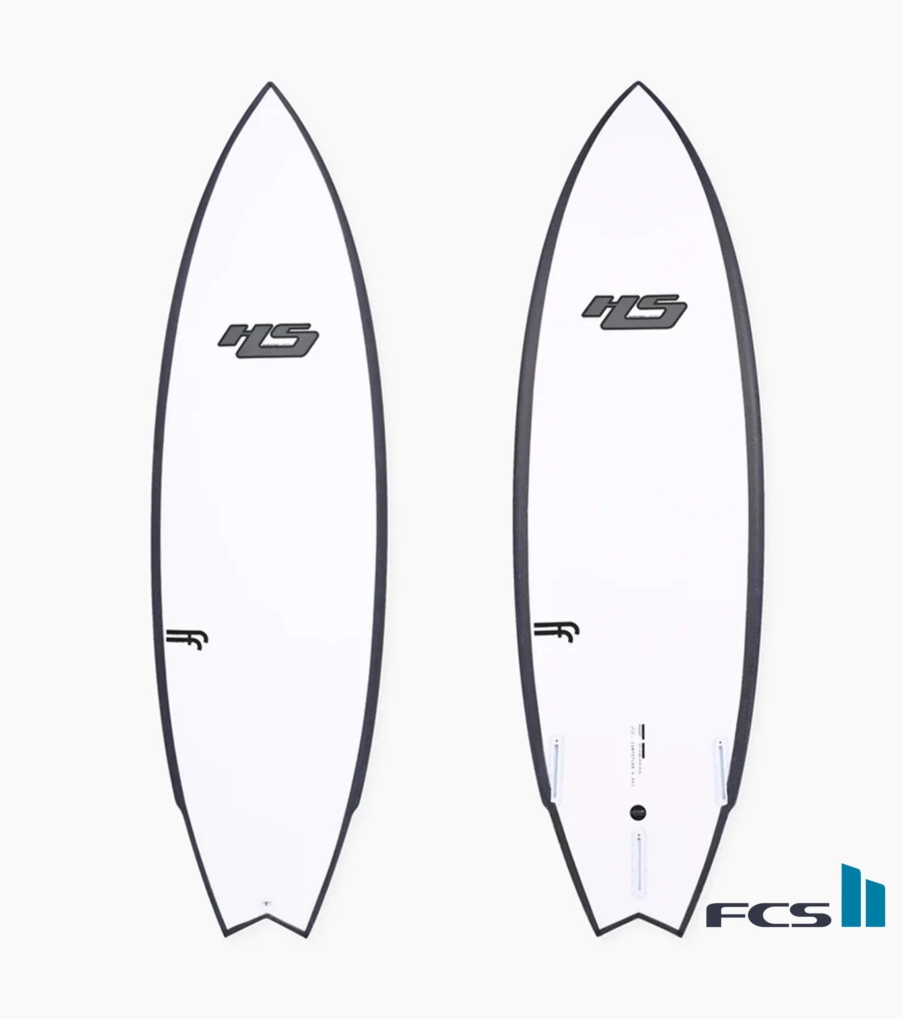 Haydenshapes Untitled V2 FutureFlex - FCS II - 3 Fin