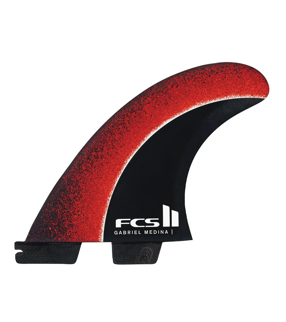 FCS II Gabriel Medina Performance Core Thruster Fins - Fireball