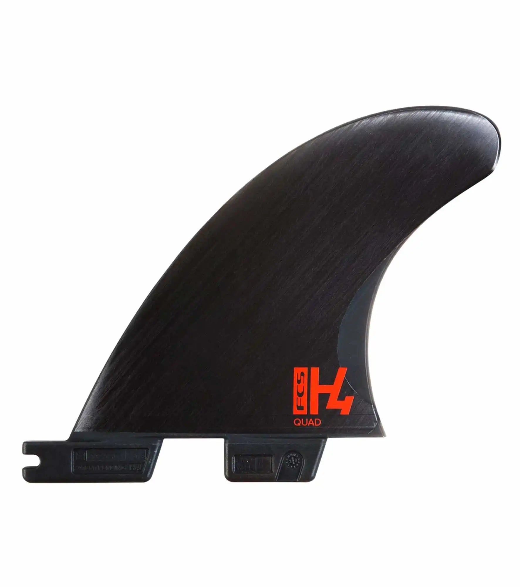 FCS II H4 Uni-Directional Carbon Quad Rear Fins