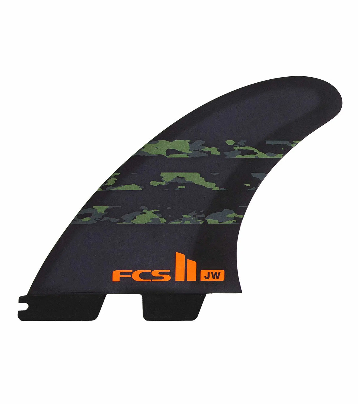 FCS II Julian Wilson Performance Core Thruster Fins - Army Camo