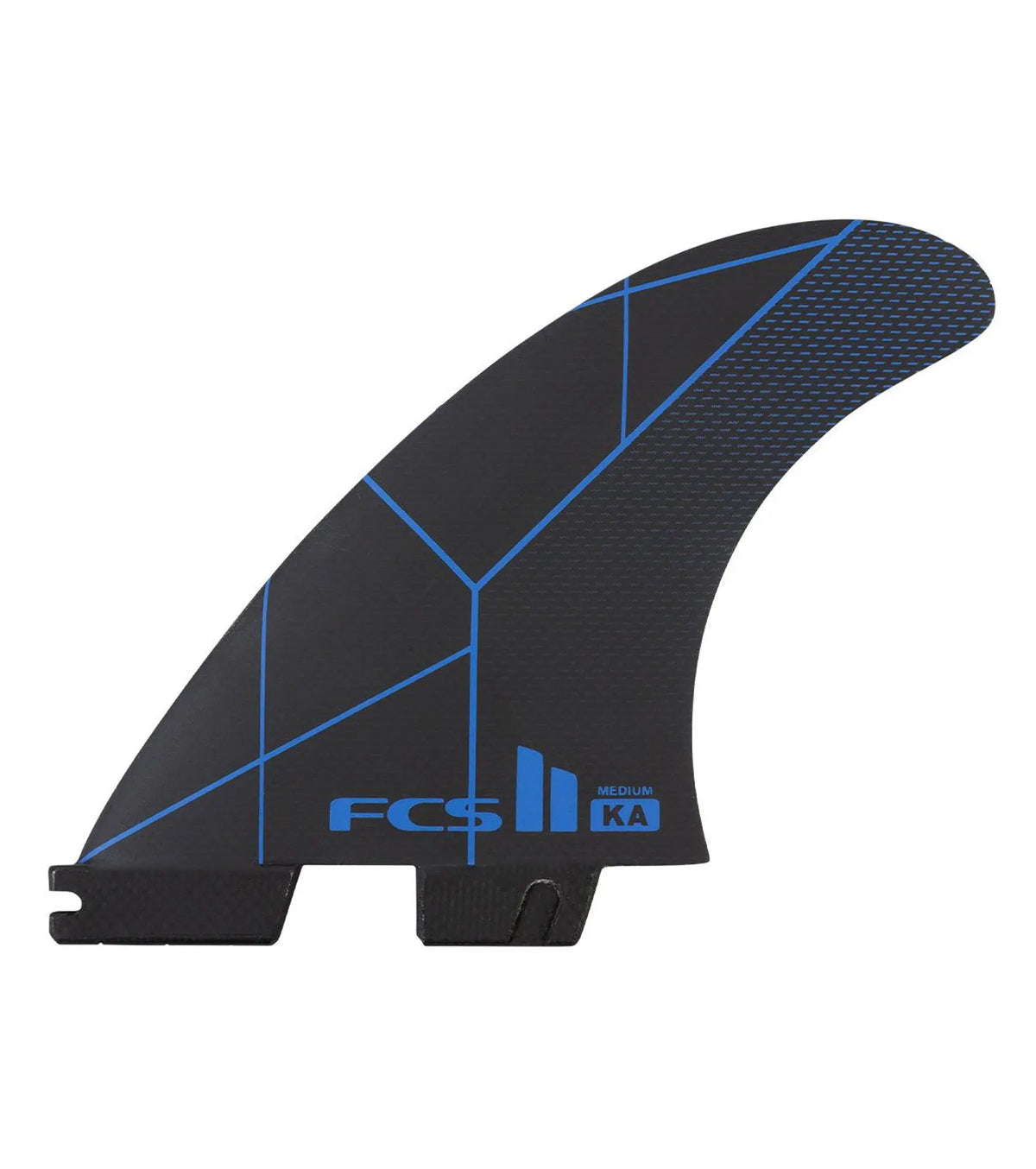 FCS II Kolohe Andino Performance Core Thruster Fins - Black / Blue
