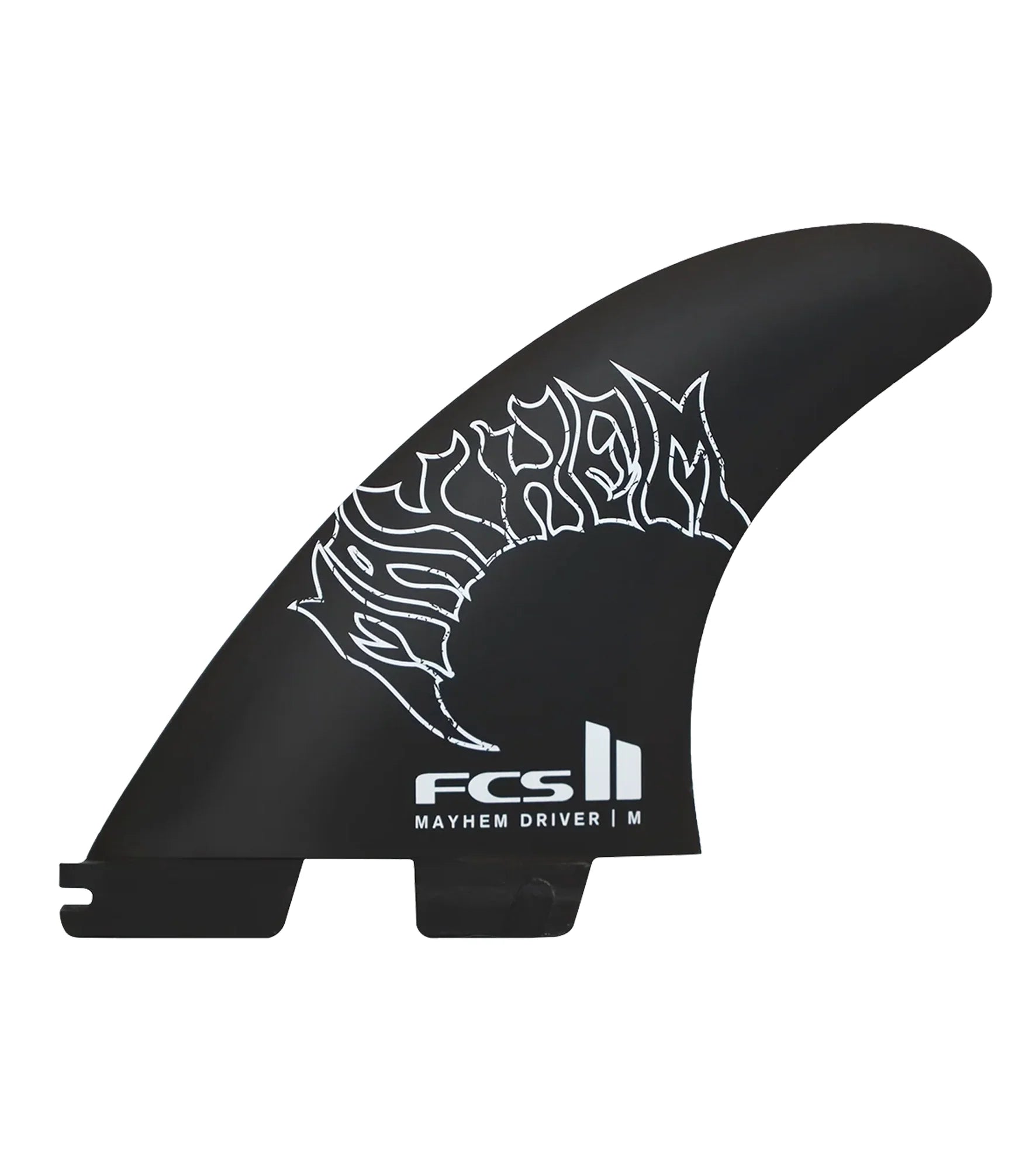 FCS II Mayhem Driver Performance Core Carbon Thruster Fins